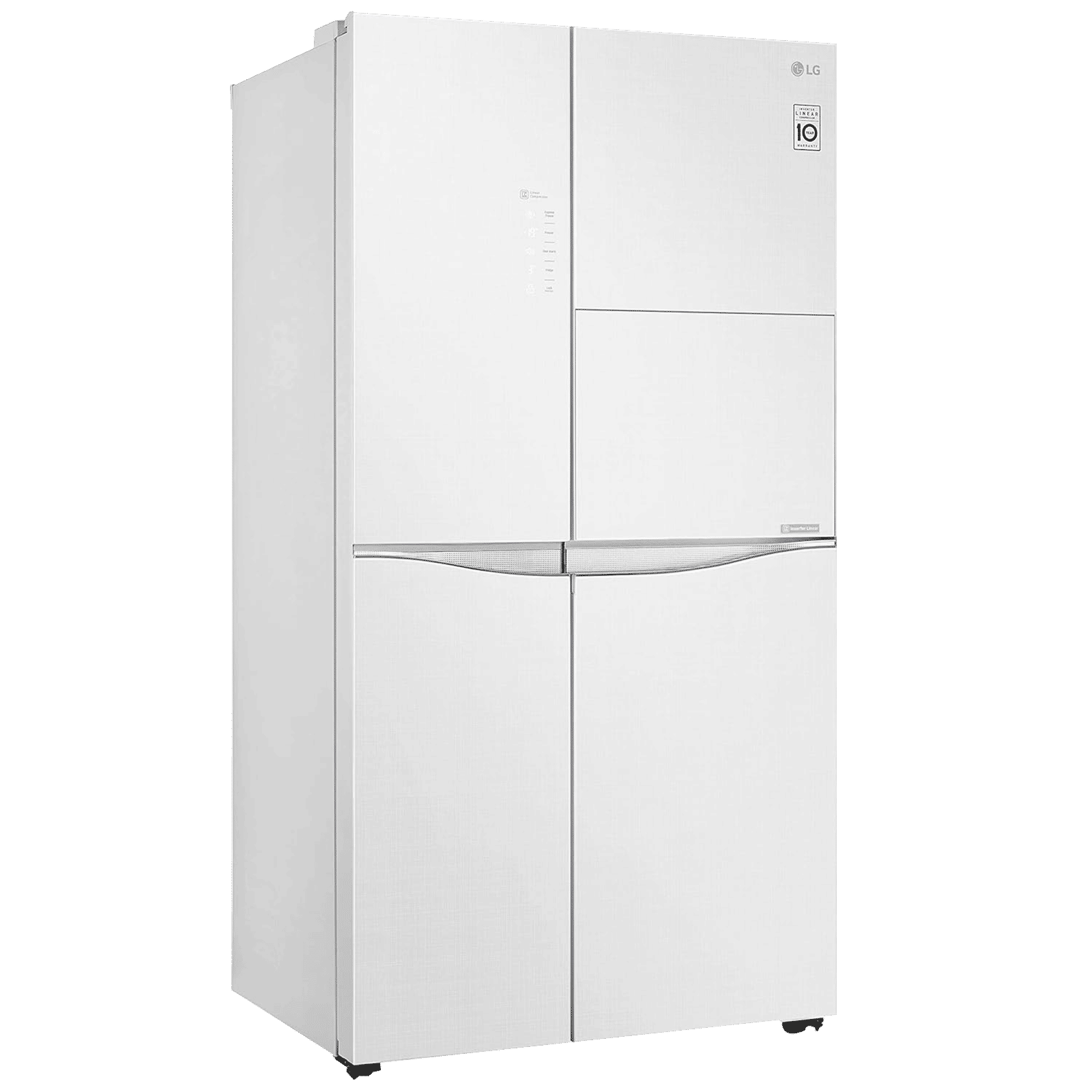 LG 675 Litres Frost Free Side by Side Door Smart Wifi Enabled Refrigerator with Hygiene Fresh Plus (GC-C247UGLW.BLWQEB, Linen White) LG 675 Litres Frost Free Side by Side Door Smart Wifi Enabled Refrigerator with Hygiene Fresh Plus (GC-C247UGLW.BLWQEB, Linen White)_8