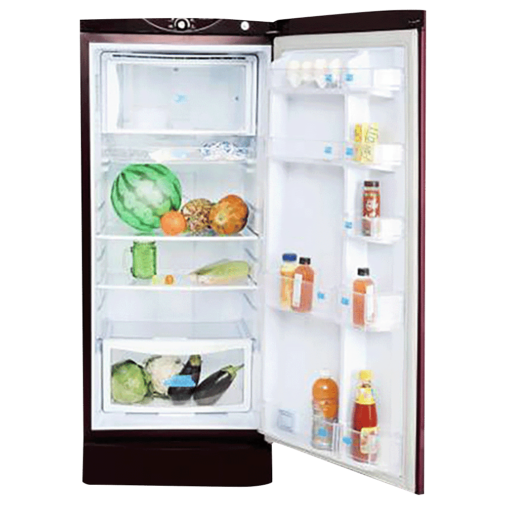 Godrej Edge 200 Litres 3 Star Direct Cool Single Door Refrigerator with Uniform Cooling Technology (RD EDGE 215C 33 TA, Pep Wine) Godrej Edge 200 Litres 3 Star Direct Cool Single Door Refrigerator with Uniform Cooling Technology (RD EDGE 215C 33 TA, Pep Wine)_3