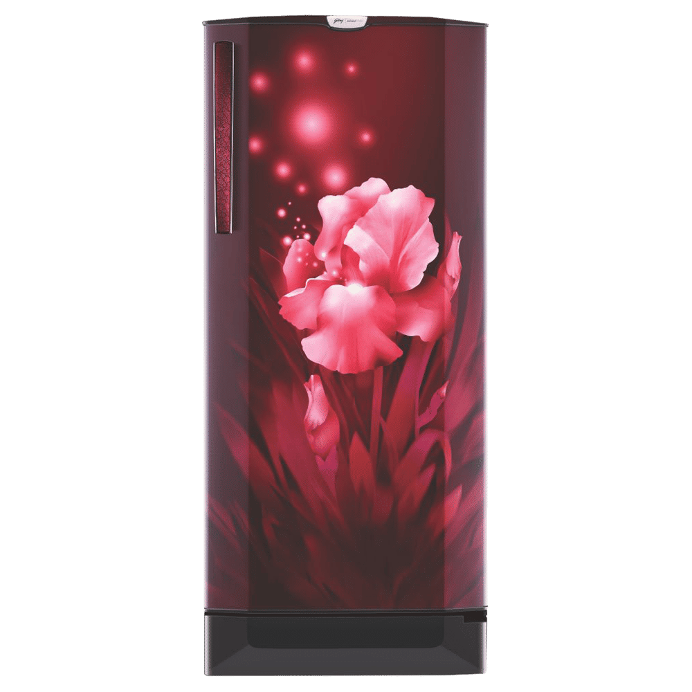 Godrej Edge Pro 190 Litres 4 Star Direct Cool Single Door Refrigerator with Uniform Cooling Technology (RD EDGE PRO 205D 43, Aqua Wine)_1