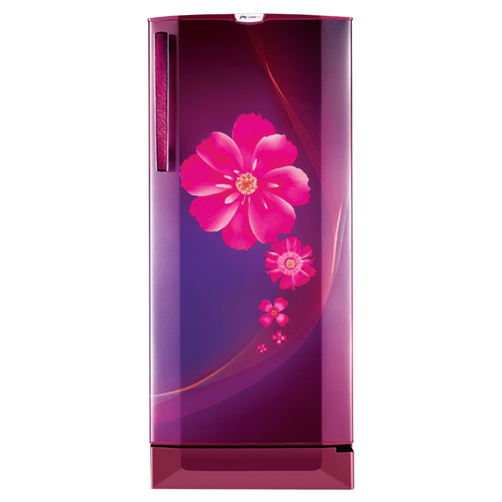 Godrej Edge Pro 190 Litres 4 Star Direct Cool Single Door Refrigerator with Anti-Bacterial Technology (RD EDGE PRO 205D 43, Ray Wine) Godrej Edge Pro 190 Litres 4 Star Direct Cool Single Door Refrigerator with Anti-Bacterial Technology (RD EDGE PRO 205D 43, Ray Wine)_1