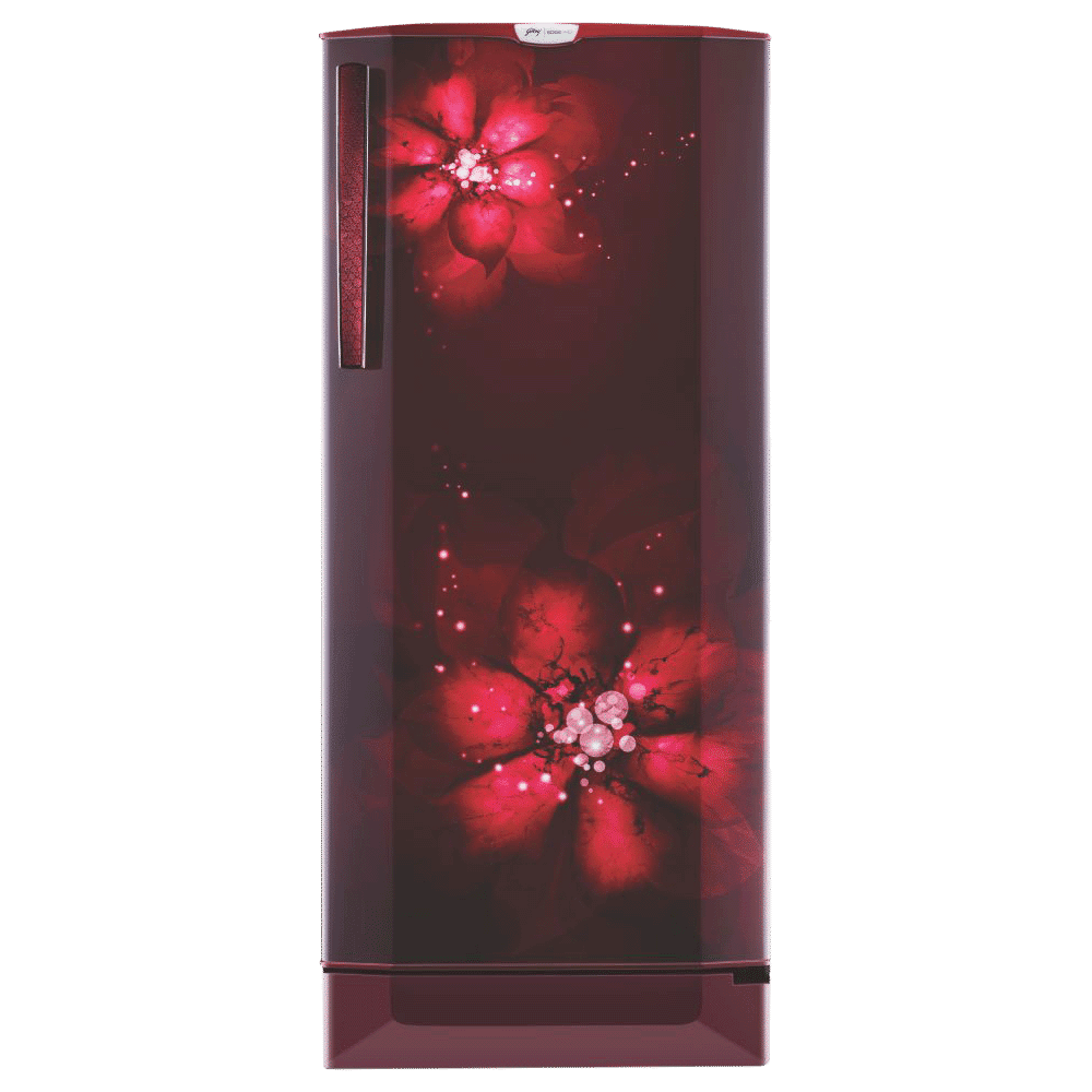 Godrej Edge Pro 210 Litres 3 Star Direct Cool Single Door Refrigerator with Anti Drip Chiller Technology (RD EDGE PRO 225C 33 TAF, Zen Wine)_1