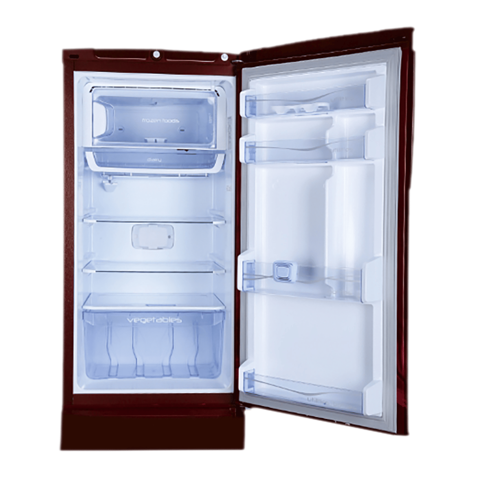 Godrej Edge Pro 210 Litres 3 Star Direct Cool Single Door Refrigerator with Anti Drip Chiller Technology (RD EDGE PRO 225C 33 TAF, Zen Wine)_3