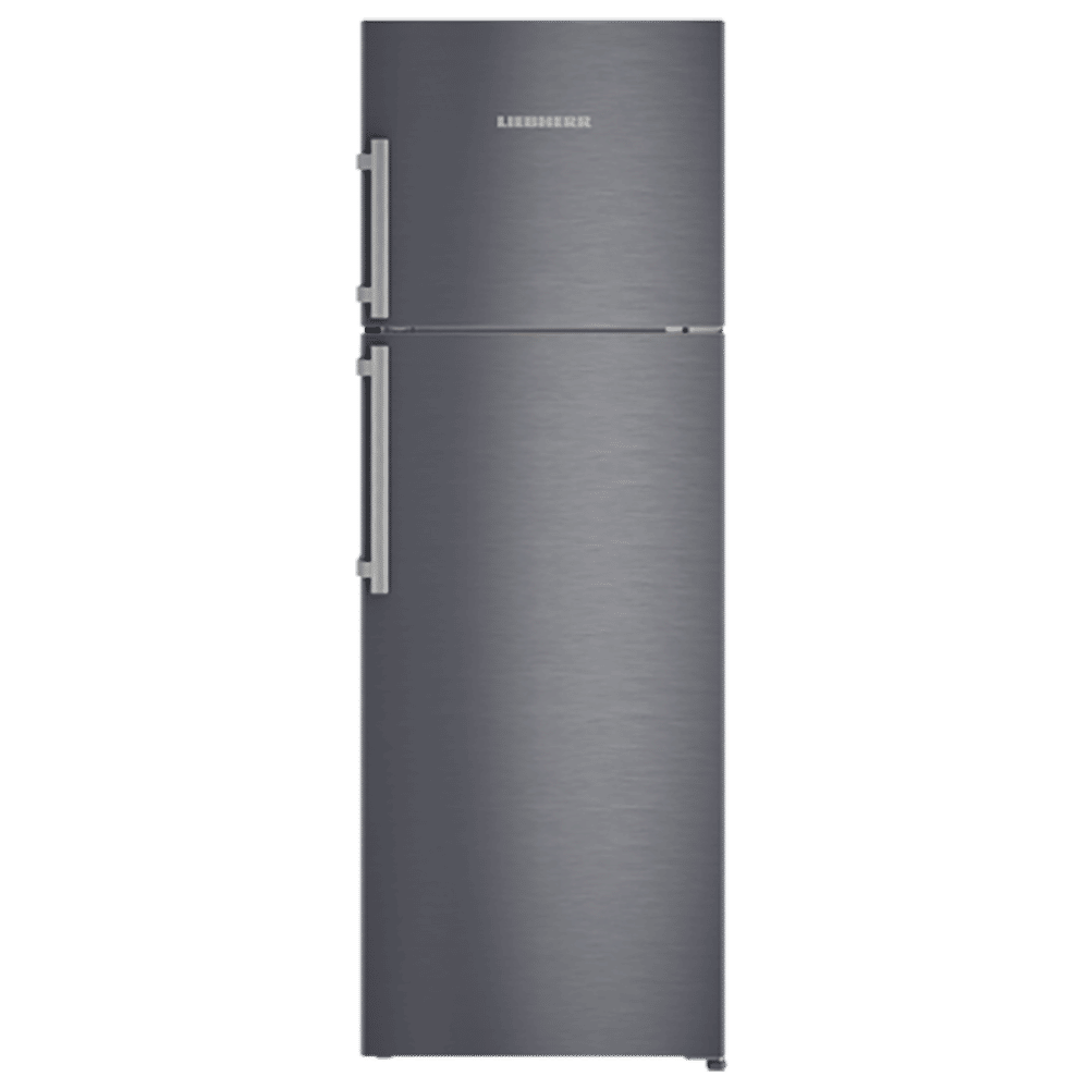 LIEBHERR 350 Litres 2 Star Frost Free Double Door Refrigerator with DuoCooling Technology (TDCS 3540 Comfort, Cobalt Steel) LIEBHERR 350 Litres 2 Star Frost Free Double Door Refrigerator with DuoCooling Technology (TDCS 3540 Comfort, Cobalt Steel)_1