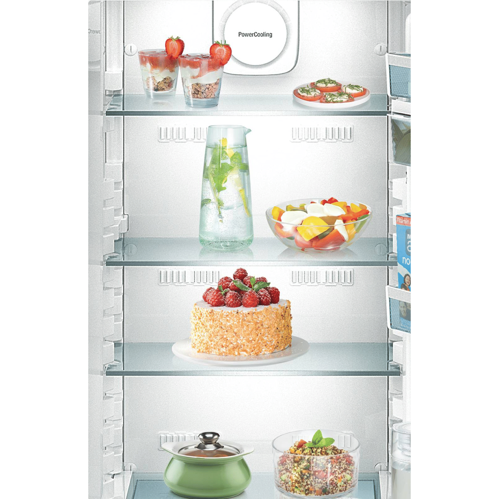 LIEBHERR 350 Litres 2 Star Frost Free Double Door Refrigerator with DuoCooling Technology (TDCS 3540 Comfort, Cobalt Steel) LIEBHERR 350 Litres 2 Star Frost Free Double Door Refrigerator with DuoCooling Technology (TDCS 3540 Comfort, Cobalt Steel)_7