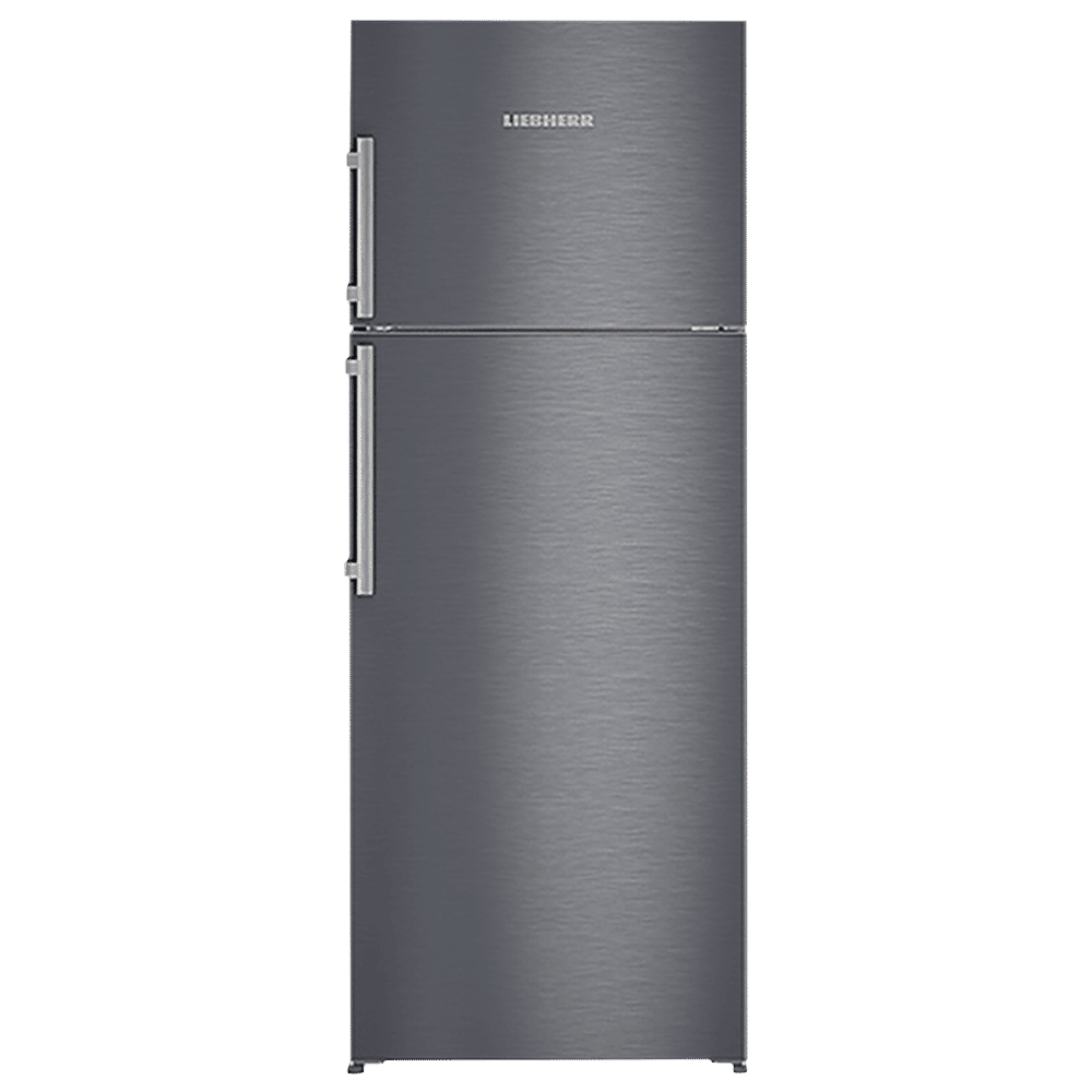 LIEBHERR 472 Litres 2 Star Frost Free Double Door Refrigerator with DuoCooling Technology (TDCS 4740-20, Cobalt Steel)_1