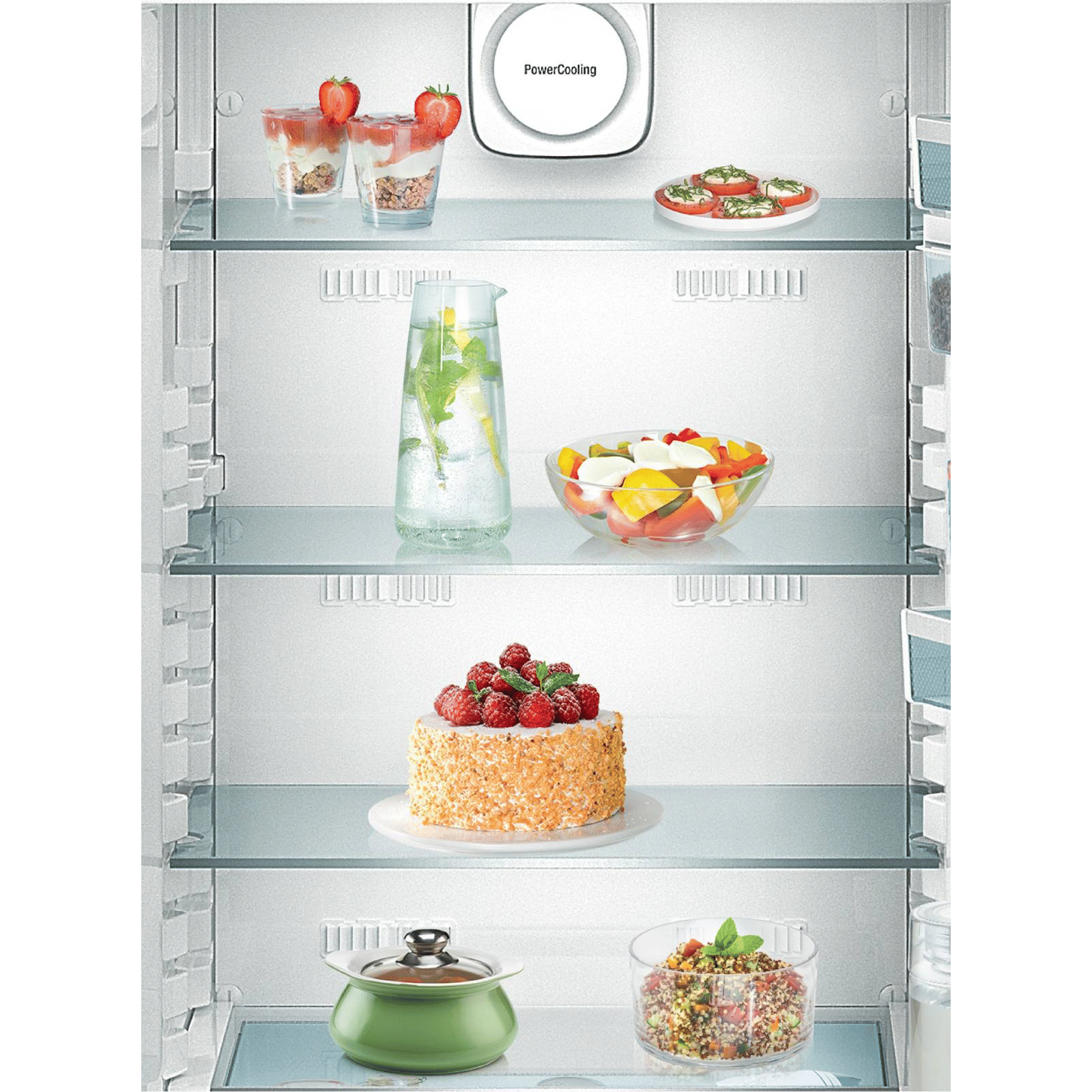 LIEBHERR 472 Litres 2 Star Frost Free Double Door Refrigerator with DuoCooling Technology (TDCS 4740-20, Cobalt Steel)_9