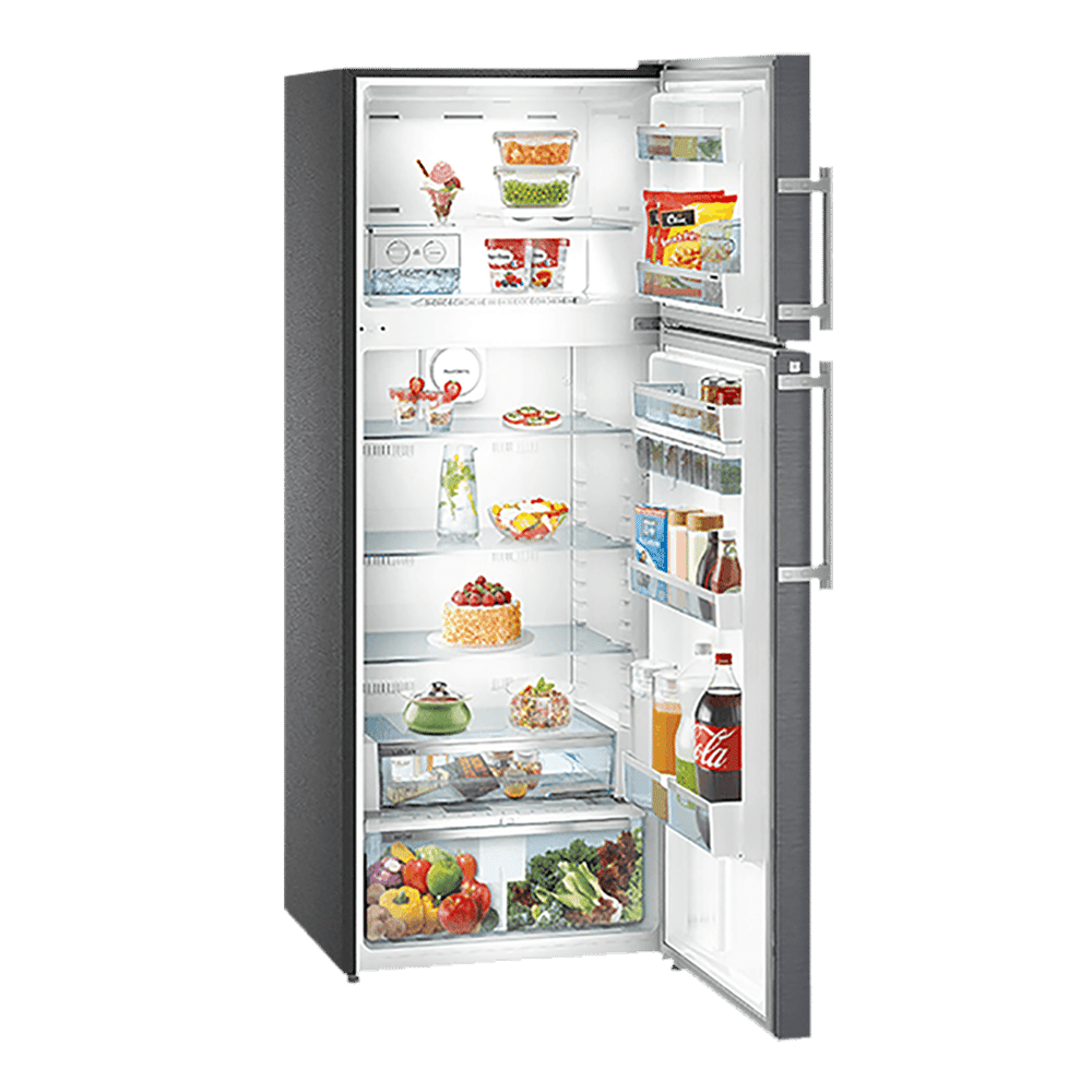LIEBHERR 472 Litres 2 Star Frost Free Double Door Refrigerator with DuoCooling Technology (TDCS 4740-20, Cobalt Steel)_10