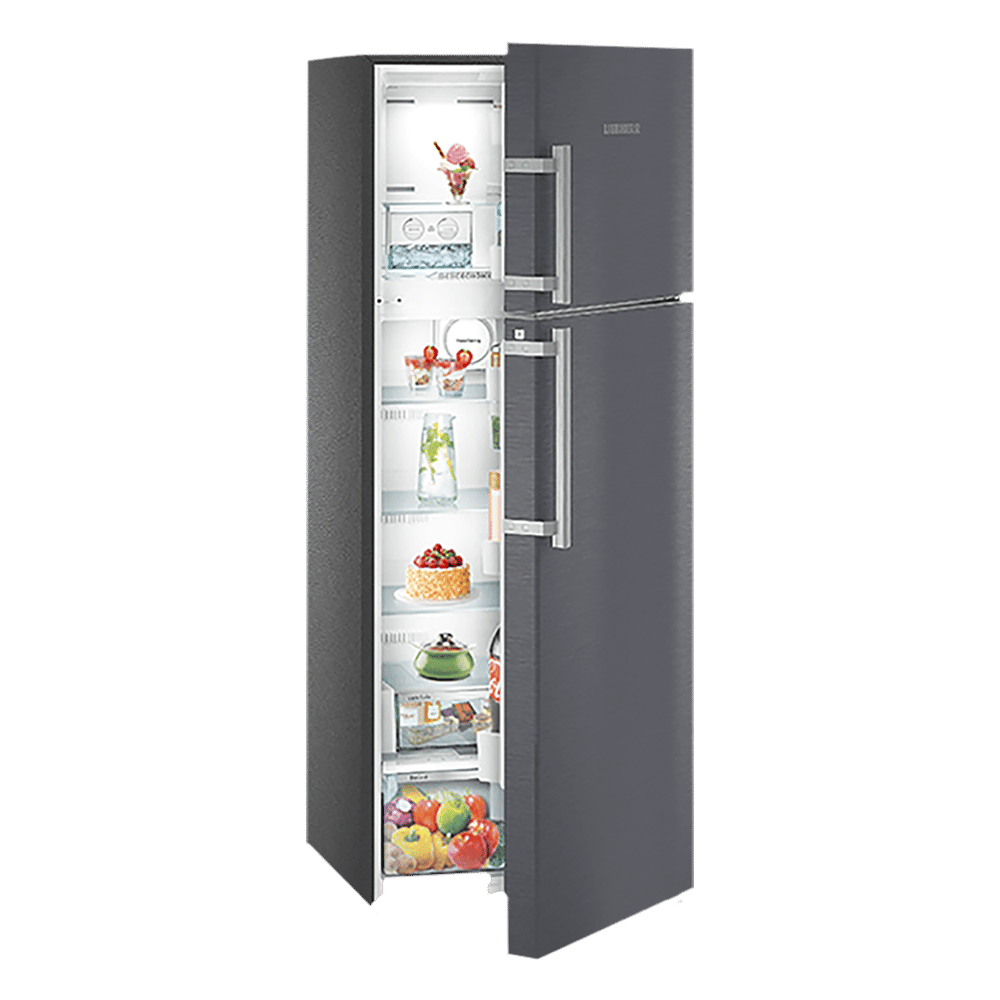 LIEBHERR 472 Litres 2 Star Frost Free Double Door Refrigerator with DuoCooling Technology (TDCS 4740-20, Cobalt Steel)_11