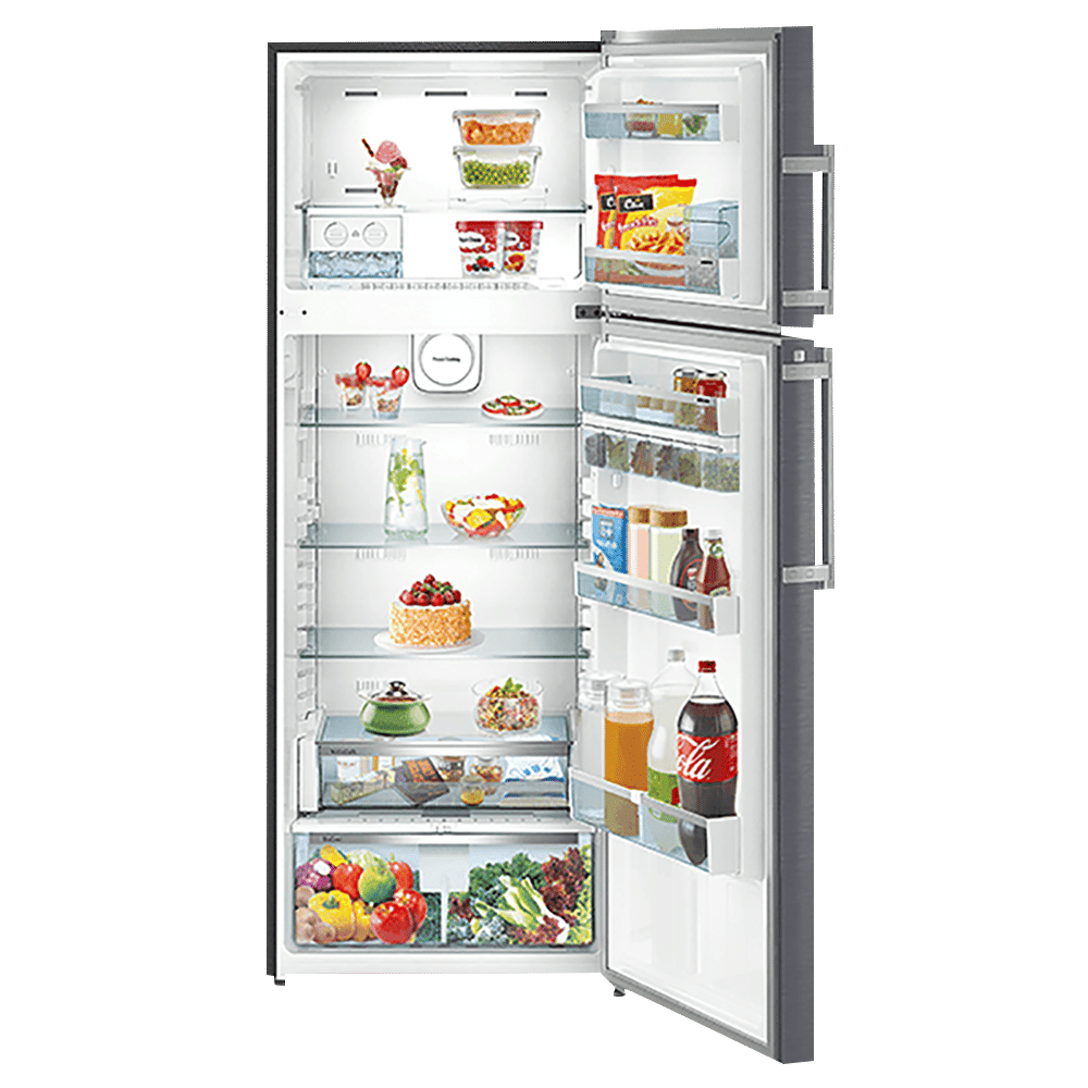 LIEBHERR 472 Litres 2 Star Frost Free Double Door Refrigerator with DuoCooling Technology (TDCS 4740-20, Cobalt Steel)_5