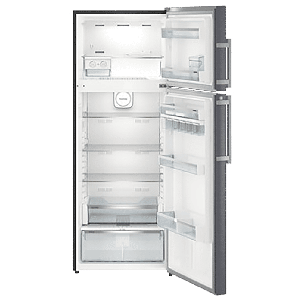 LIEBHERR 472 Litres 2 Star Frost Free Double Door Refrigerator with DuoCooling Technology (TDCS 4740-20, Cobalt Steel)_6
