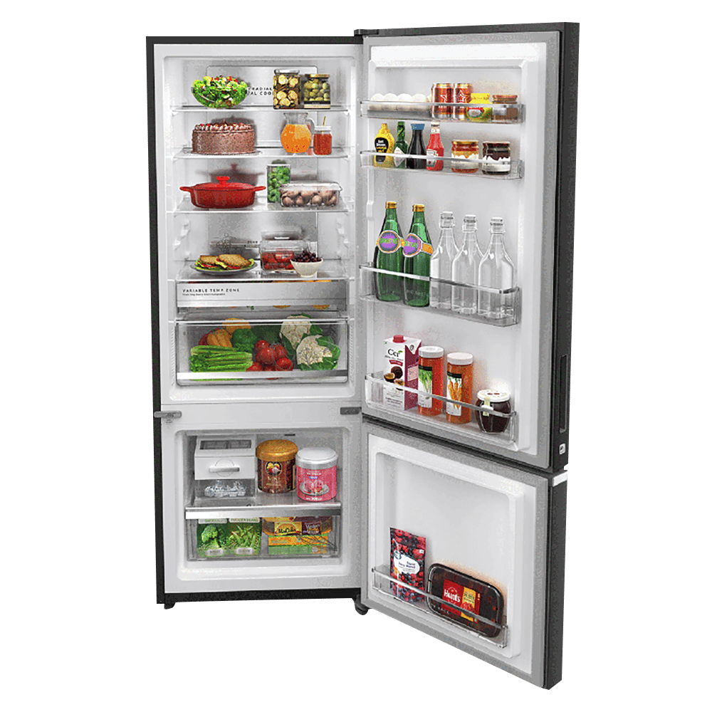 Whirlpool Intellifresh Pro 355 Litres 3 Star Frost Free Double Door Bottom Mount Convertible Refrigerator with Advanced AI Technology (IFPRO BM INV 370 ELT+, Steel Onyx) Whirlpool Intellifresh Pro 355 Litres 3 Star Frost Free Double Door Bottom Mount Convertible Refrigerator with Advanced AI Technology (IFPRO BM INV 370 ELT+, Steel Onyx)_8