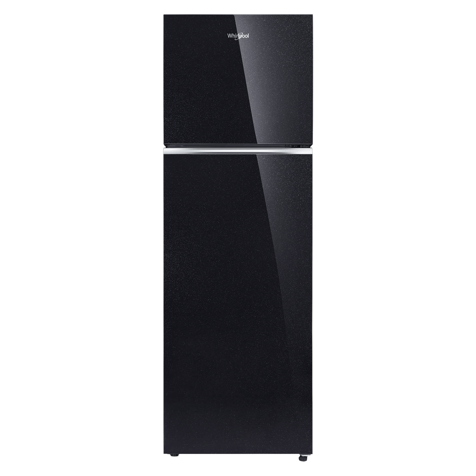 Whirlpool NeoFresh 265 Litres 2 Star Frost Free Double Door Refrigerator with 6th Sense DeepFreeze Technology (NEO 278GD PRM, Crystal Black) Whirlpool NeoFresh 265 Litres 2 Star Frost Free Double Door Refrigerator with 6th Sense DeepFreeze Technology (NEO 278GD PRM, Crystal Black)_1