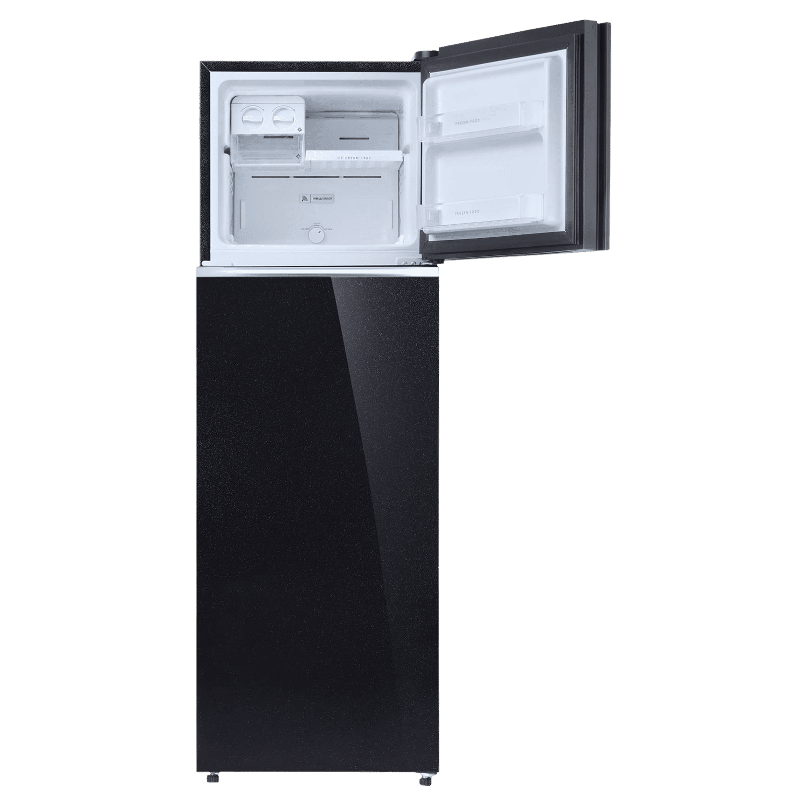 Whirlpool NeoFresh 265 Litres 2 Star Frost Free Double Door Refrigerator with 6th Sense DeepFreeze Technology (NEO 278GD PRM, Crystal Black) Whirlpool NeoFresh 265 Litres 2 Star Frost Free Double Door Refrigerator with 6th Sense DeepFreeze Technology (NEO 278GD PRM, Crystal Black)_11
