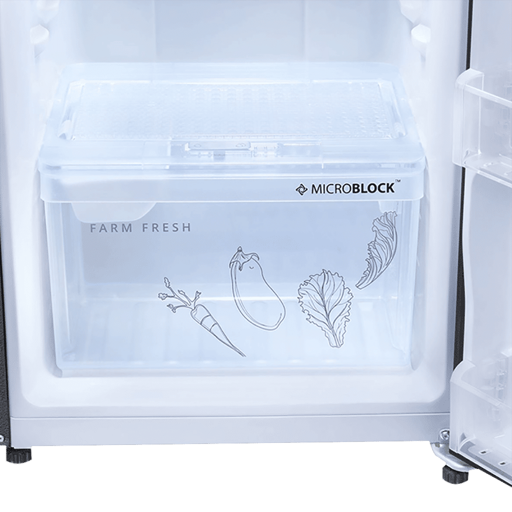 Whirlpool NeoFresh 265 Litres 2 Star Frost Free Double Door Refrigerator with 6th Sense DeepFreeze Technology (NEO 278GD PRM, Crystal Black) Whirlpool NeoFresh 265 Litres 2 Star Frost Free Double Door Refrigerator with 6th Sense DeepFreeze Technology (NEO 278GD PRM, Crystal Black)_18