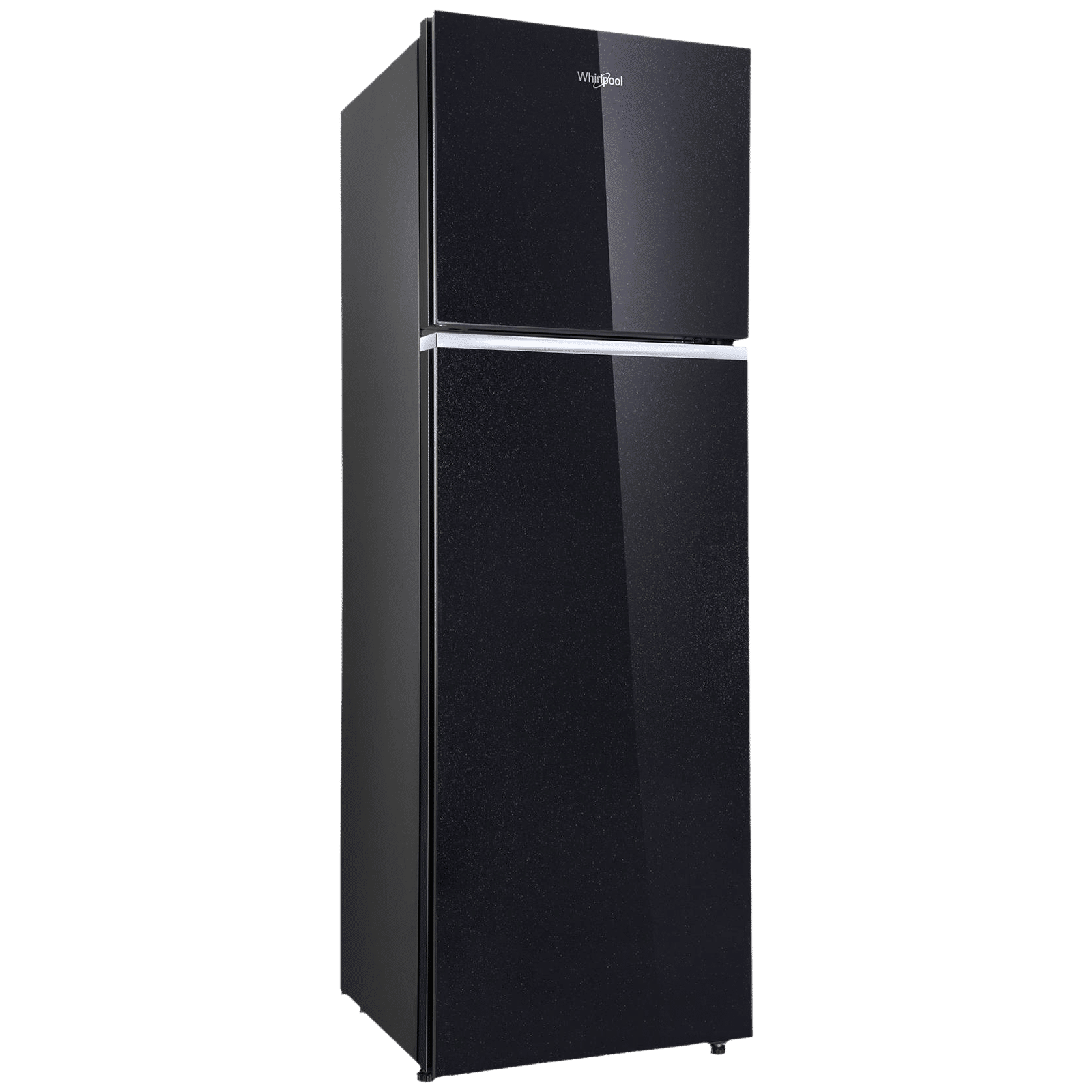 Whirlpool NeoFresh 265 Litres 2 Star Frost Free Double Door Refrigerator with 6th Sense DeepFreeze Technology (NEO 278GD PRM, Crystal Black) Whirlpool NeoFresh 265 Litres 2 Star Frost Free Double Door Refrigerator with 6th Sense DeepFreeze Technology (NEO 278GD PRM, Crystal Black)_4