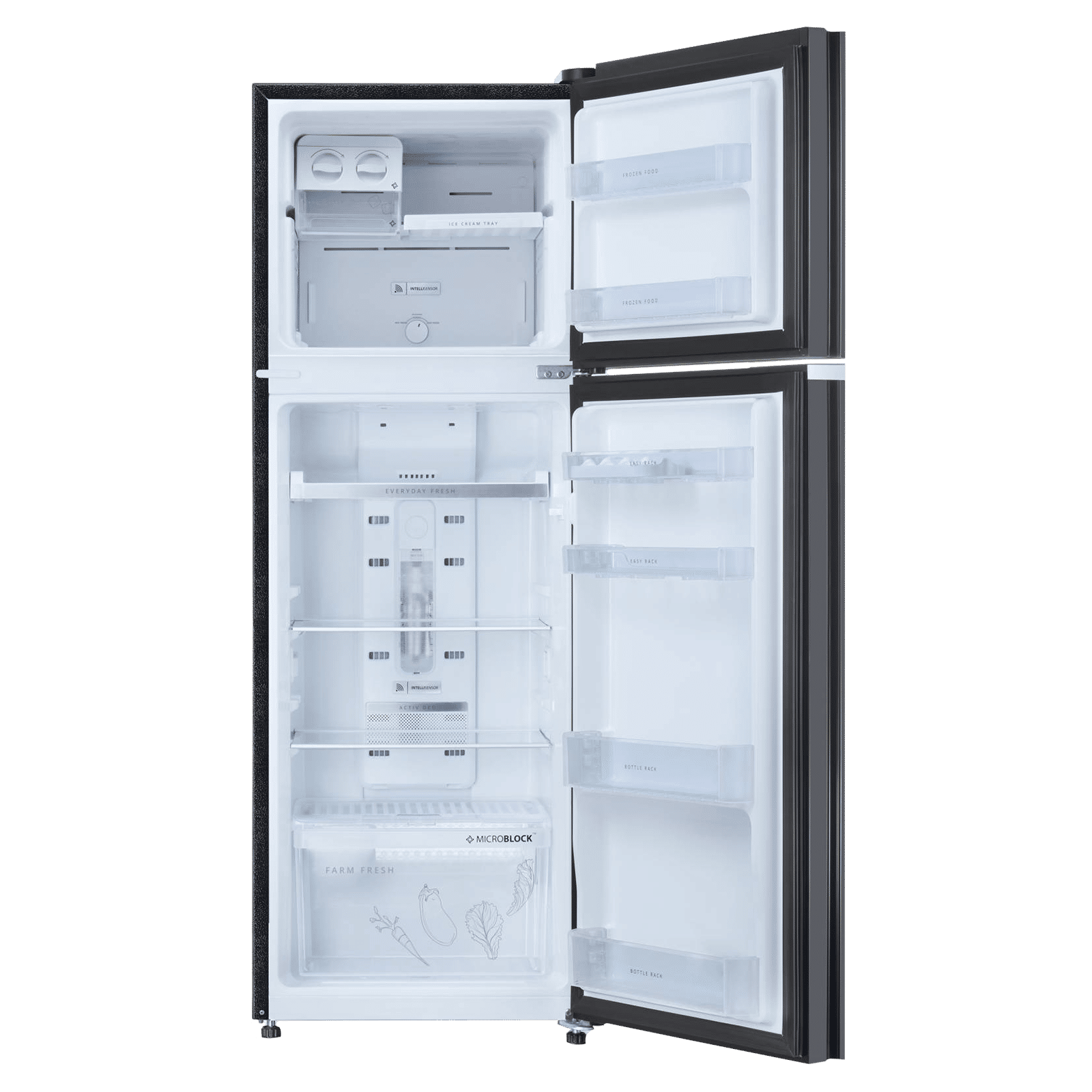 Whirlpool NeoFresh 265 Litres 2 Star Frost Free Double Door Refrigerator with 6th Sense DeepFreeze Technology (NEO 278GD PRM, Crystal Black) Whirlpool NeoFresh 265 Litres 2 Star Frost Free Double Door Refrigerator with 6th Sense DeepFreeze Technology (NEO 278GD PRM, Crystal Black)_6