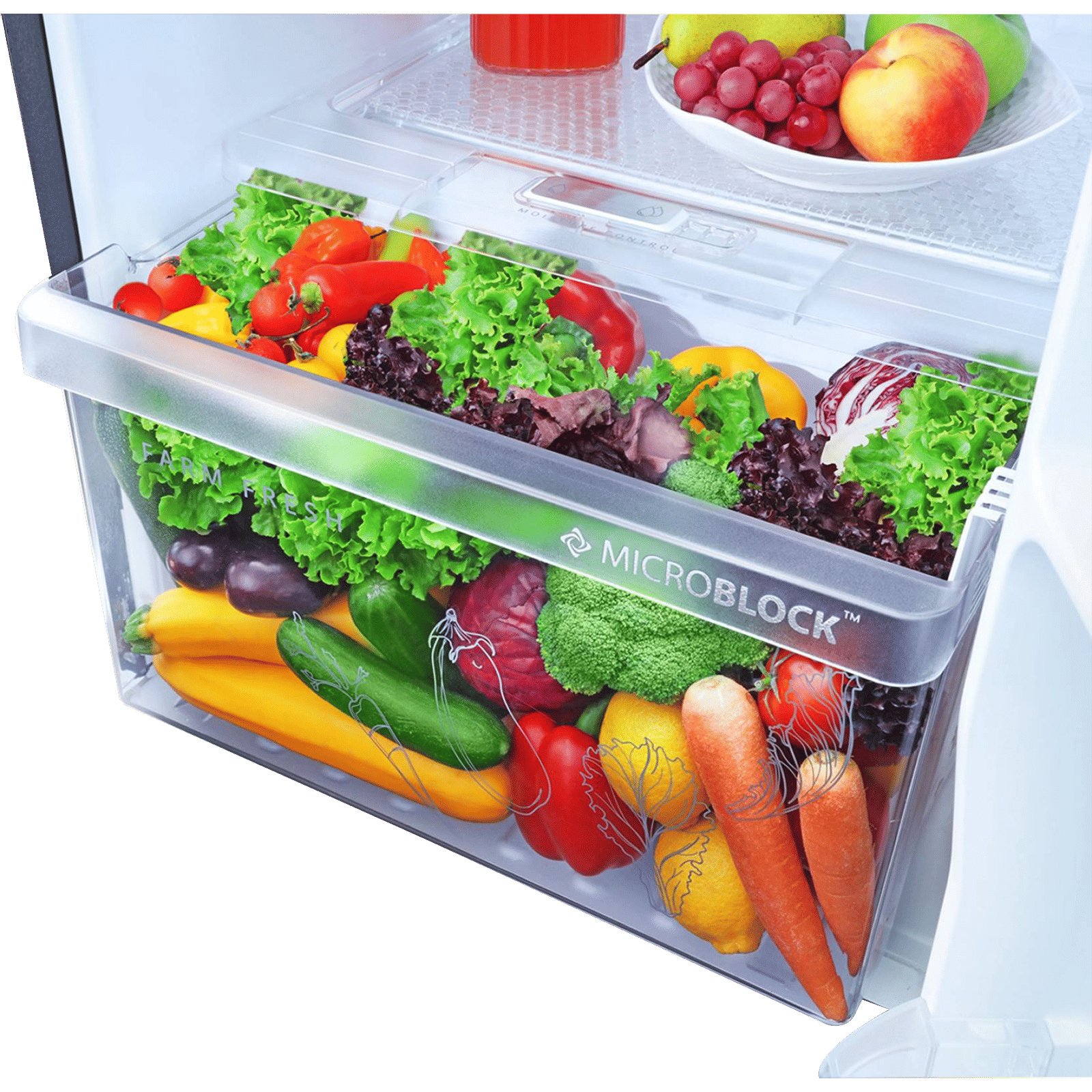Whirlpool NeoFresh 292 Litres 2 Star Frost Free Double Door Refrigerator with 6th Sense DeepFreeze Technology (NEO 305GD PRM, Crystal Black) Whirlpool NeoFresh 292 Litres 2 Star Frost Free Double Door Refrigerator with 6th Sense DeepFreeze Technology (NEO 305GD PRM, Crystal Black)_12