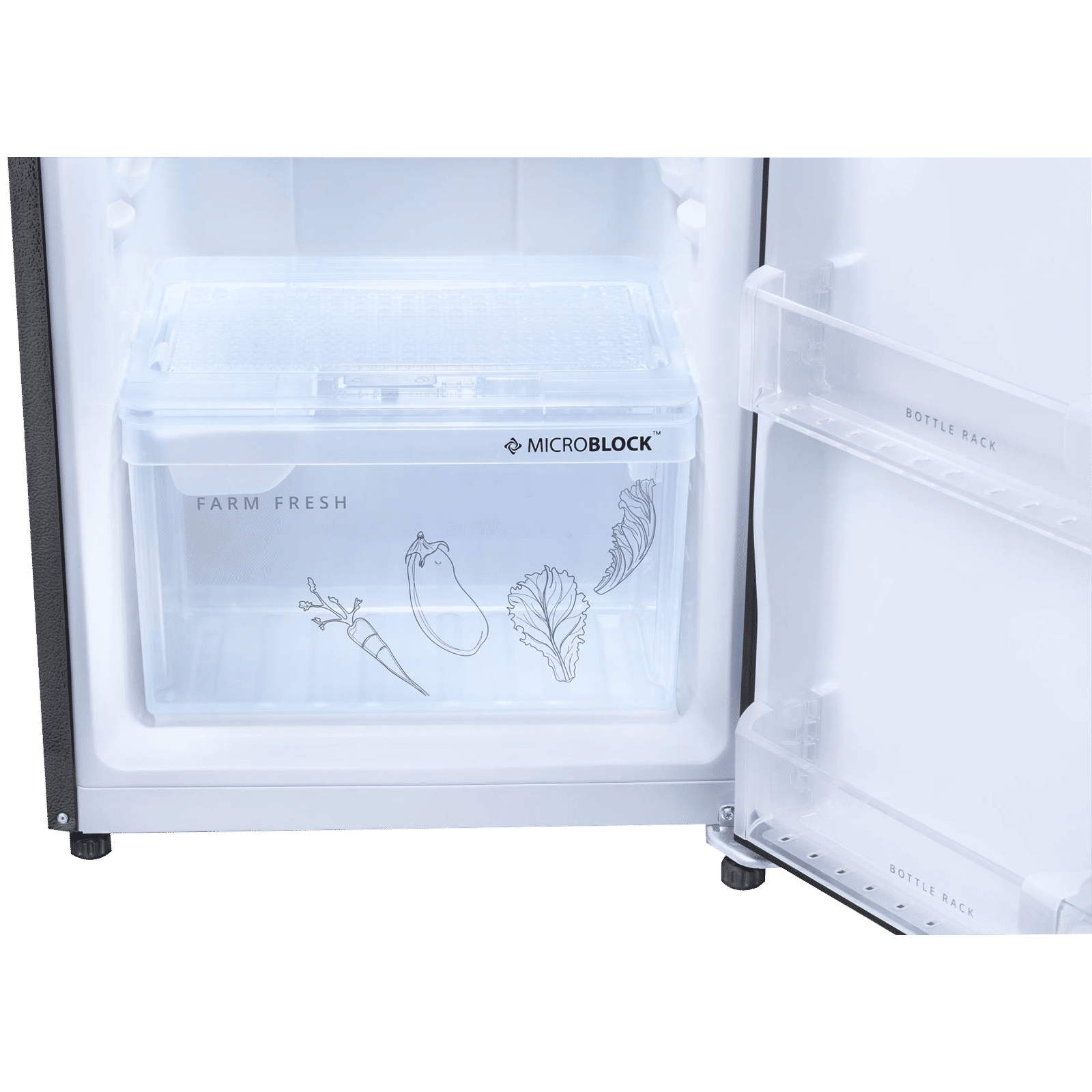 Whirlpool NeoFresh 292 Litres 2 Star Frost Free Double Door Refrigerator with 6th Sense DeepFreeze Technology (NEO 305GD PRM, Crystal Black) Whirlpool NeoFresh 292 Litres 2 Star Frost Free Double Door Refrigerator with 6th Sense DeepFreeze Technology (NEO 305GD PRM, Crystal Black)_13