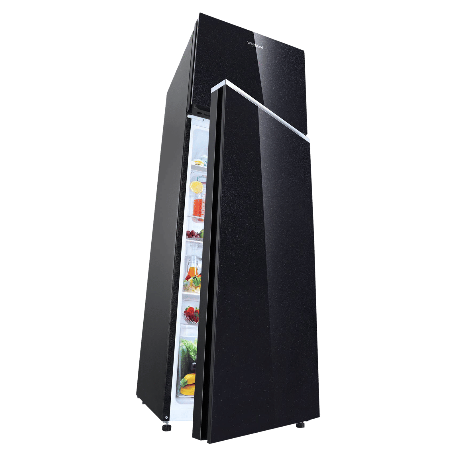 Whirlpool NeoFresh 292 Litres 2 Star Frost Free Double Door Refrigerator with 6th Sense DeepFreeze Technology (NEO 305GD PRM, Crystal Black) Whirlpool NeoFresh 292 Litres 2 Star Frost Free Double Door Refrigerator with 6th Sense DeepFreeze Technology (NEO 305GD PRM, Crystal Black)_17