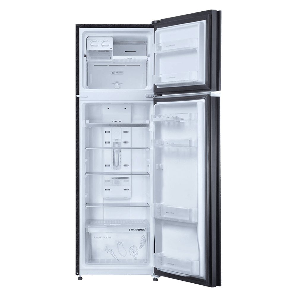 Whirlpool NeoFresh 292 Litres 2 Star Frost Free Double Door Refrigerator with 6th Sense DeepFreeze Technology (NEO 305GD PRM, Crystal Black) Whirlpool NeoFresh 292 Litres 2 Star Frost Free Double Door Refrigerator with 6th Sense DeepFreeze Technology (NEO 305GD PRM, Crystal Black)_6