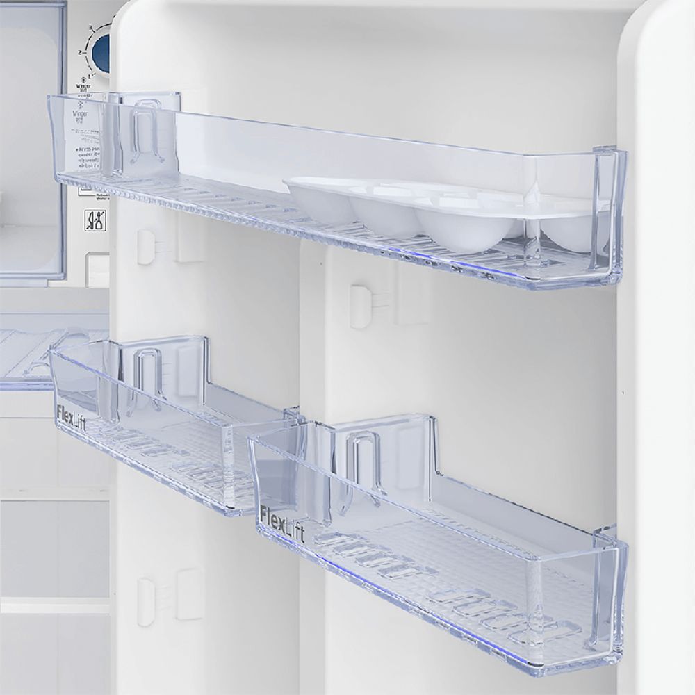 VOLTAS beko 185 Litres 2 Star Direct Cool Single Door Refrigerator with Stabilizer Free Operation (RDC205DKBRX/XXXG, Kassia Blue)_8