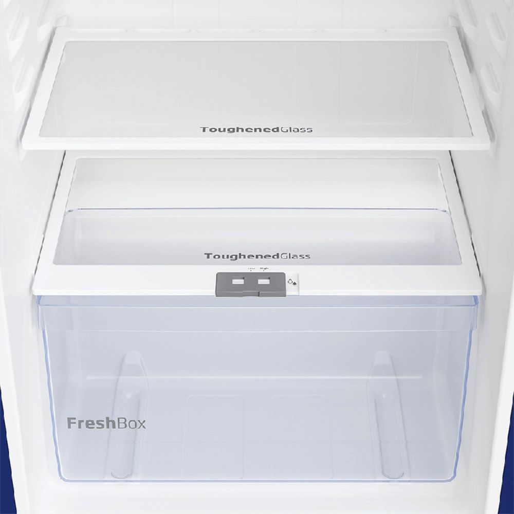 VOLTAS beko 185 Litres 2 Star Direct Cool Single Door Refrigerator with Stabilizer Free Operation (RDC205DKBRX/XXXG, Kassia Blue)_5