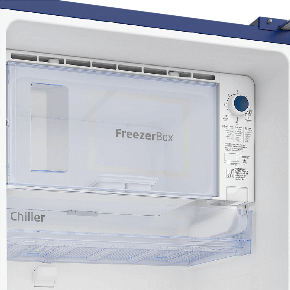 VOLTAS beko 185 Litres 2 Star Direct Cool Single Door Refrigerator with Stabilizer Free Operation (RDC205DKBRX/XXXG, Kassia Blue)_6