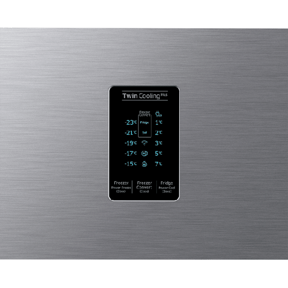 SAMSUNG 324 Litres 2 Star Frost Free Double Door Convertible Refrigerator with Multi Air Flow System (RT34T4522S8/HL, Elegant Inox) SAMSUNG 324 Litres 2 Star Frost Free Double Door Convertible Refrigerator with Multi Air Flow System (RT34T4522S8/HL, Elegant Inox)_8