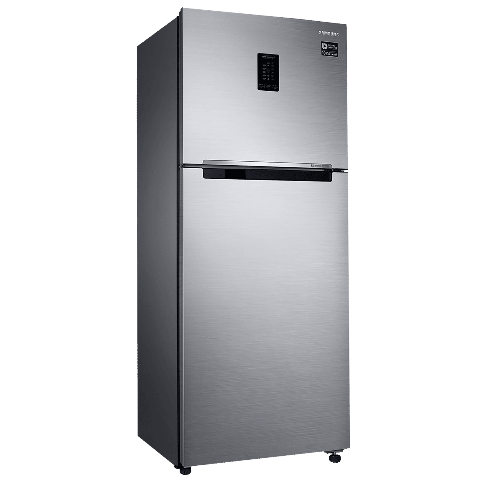 SAMSUNG 324 Litres 2 Star Frost Free Double Door Convertible Refrigerator with Multi Air Flow System (RT34T4522S8/HL, Elegant Inox) SAMSUNG 324 Litres 2 Star Frost Free Double Door Convertible Refrigerator with Multi Air Flow System (RT34T4522S8/HL, Elegant Inox)_11