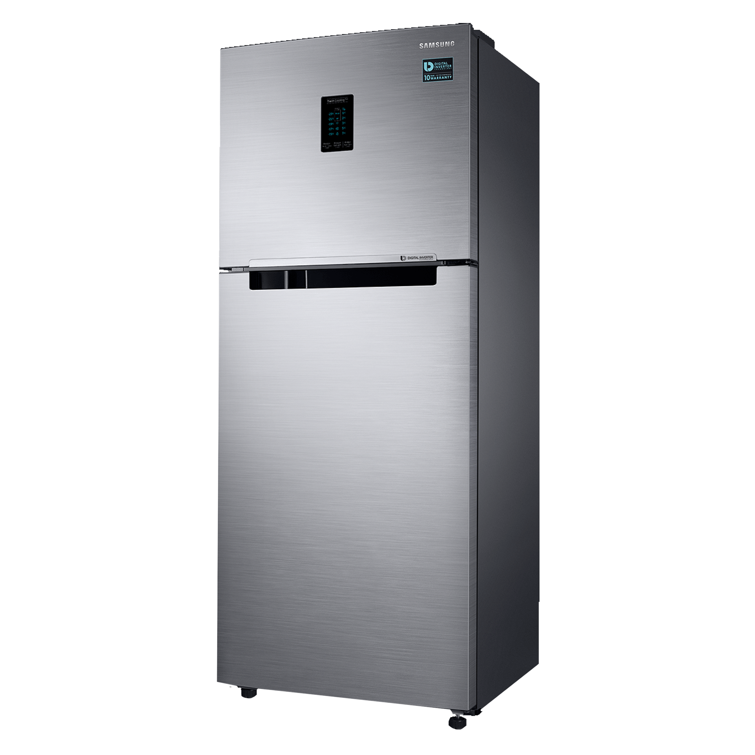 SAMSUNG 324 Litres 2 Star Frost Free Double Door Convertible Refrigerator with Multi Air Flow System (RT34T4522S8/HL, Elegant Inox) SAMSUNG 324 Litres 2 Star Frost Free Double Door Convertible Refrigerator with Multi Air Flow System (RT34T4522S8/HL, Elegant Inox)_4