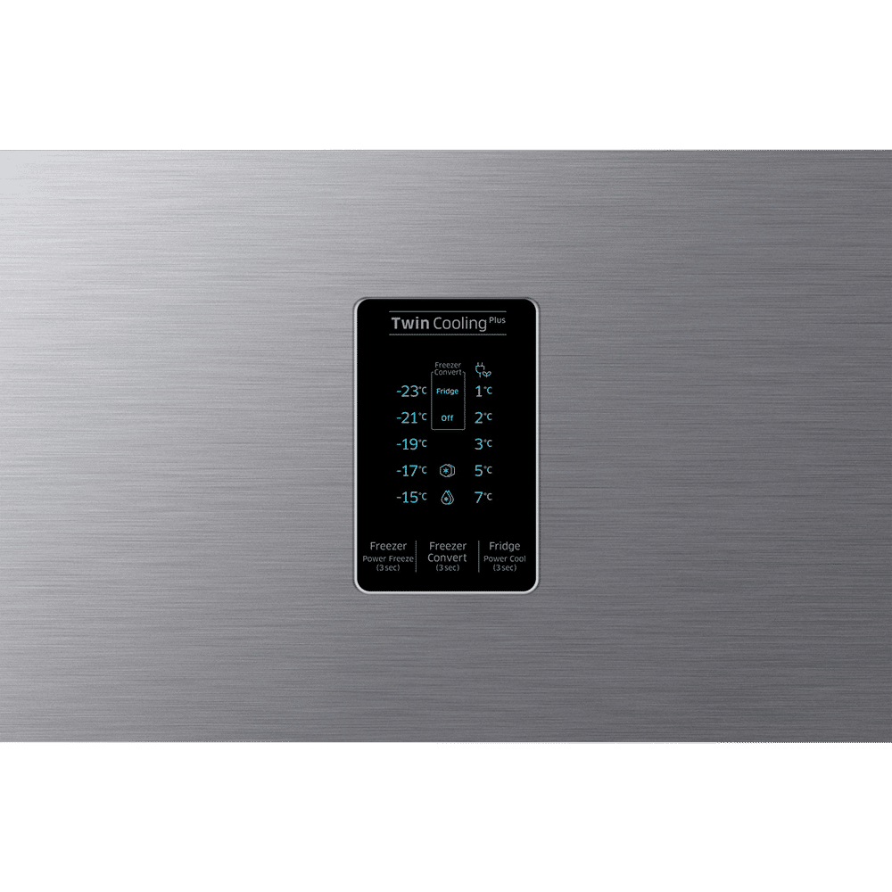 SAMSUNG 324 Litres 2 Star Frost Free Double Door Convertible Refrigerator with Stabilizer Free Operation (RT34T4542S8/HL, Elegant Inox) SAMSUNG 324 Litres 2 Star Frost Free Double Door Convertible Refrigerator with Stabilizer Free Operation (RT34T4542S8/HL, Elegant Inox)_11