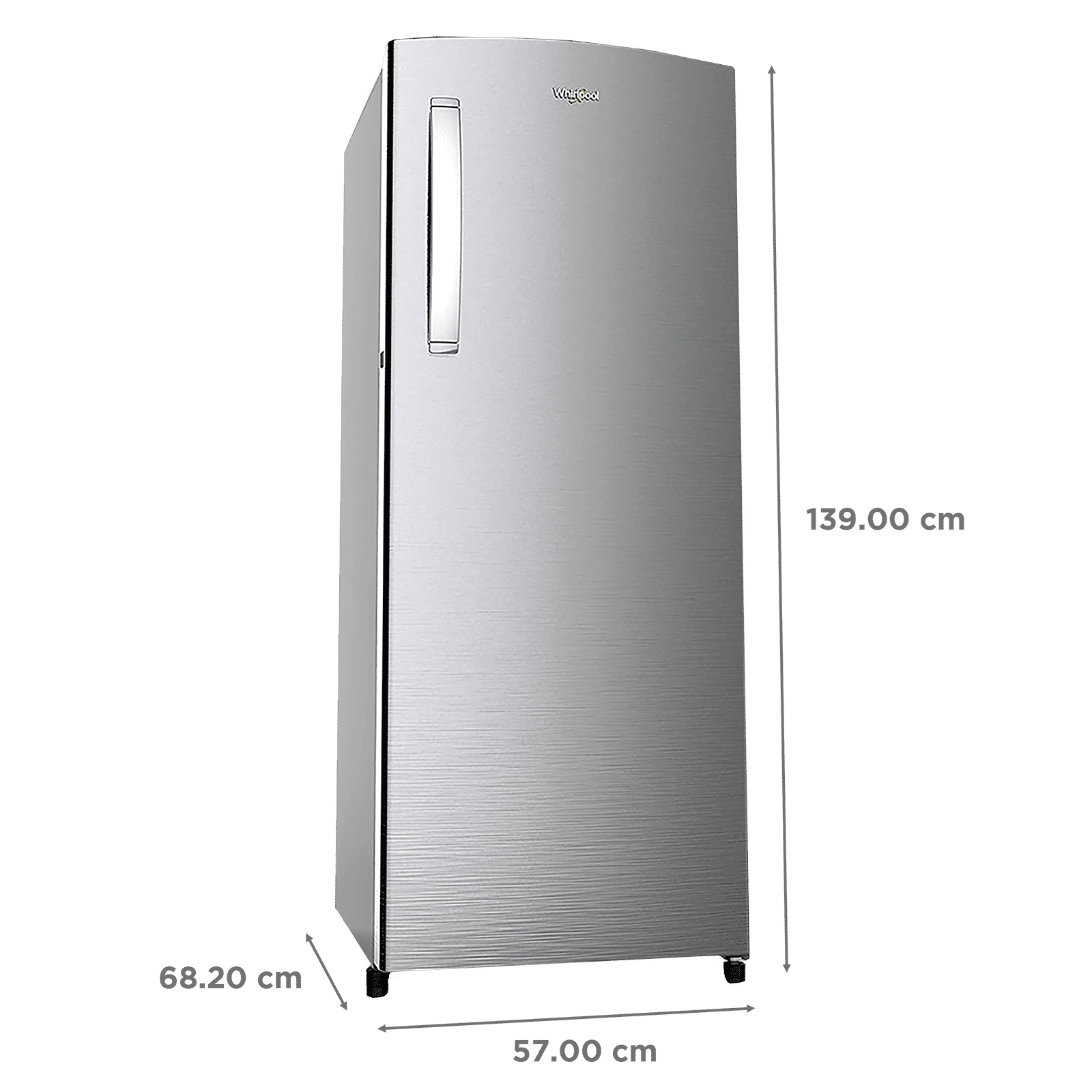 Whirlpool Icemagic Pro 215 Litres 4 Star Direct Cool Single Door Refrigerator with Intellisense Inverter Technology (230 IMPRO PRM, Alpha Steel)_3