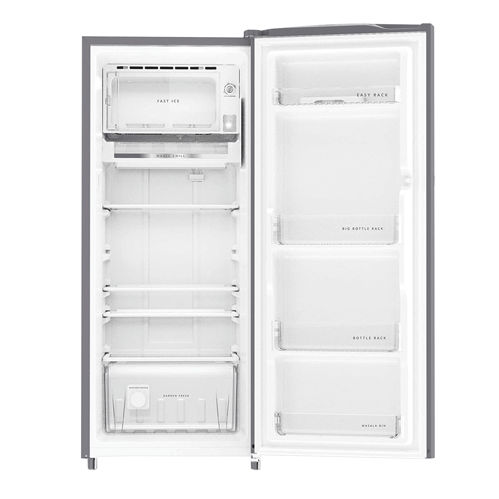 Whirlpool Icemagic Pro 215 Litres 4 Star Direct Cool Single Door Refrigerator with Intellisense Inverter Technology (230 IMPRO PRM, Alpha Steel)_6