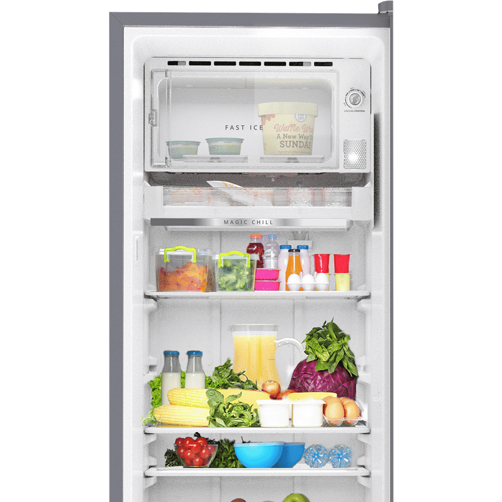 Whirlpool Icemagic Pro 215 Litres 4 Star Direct Cool Single Door Refrigerator with Intellisense Inverter Technology (230 IMPRO PRM, Alpha Steel)_7
