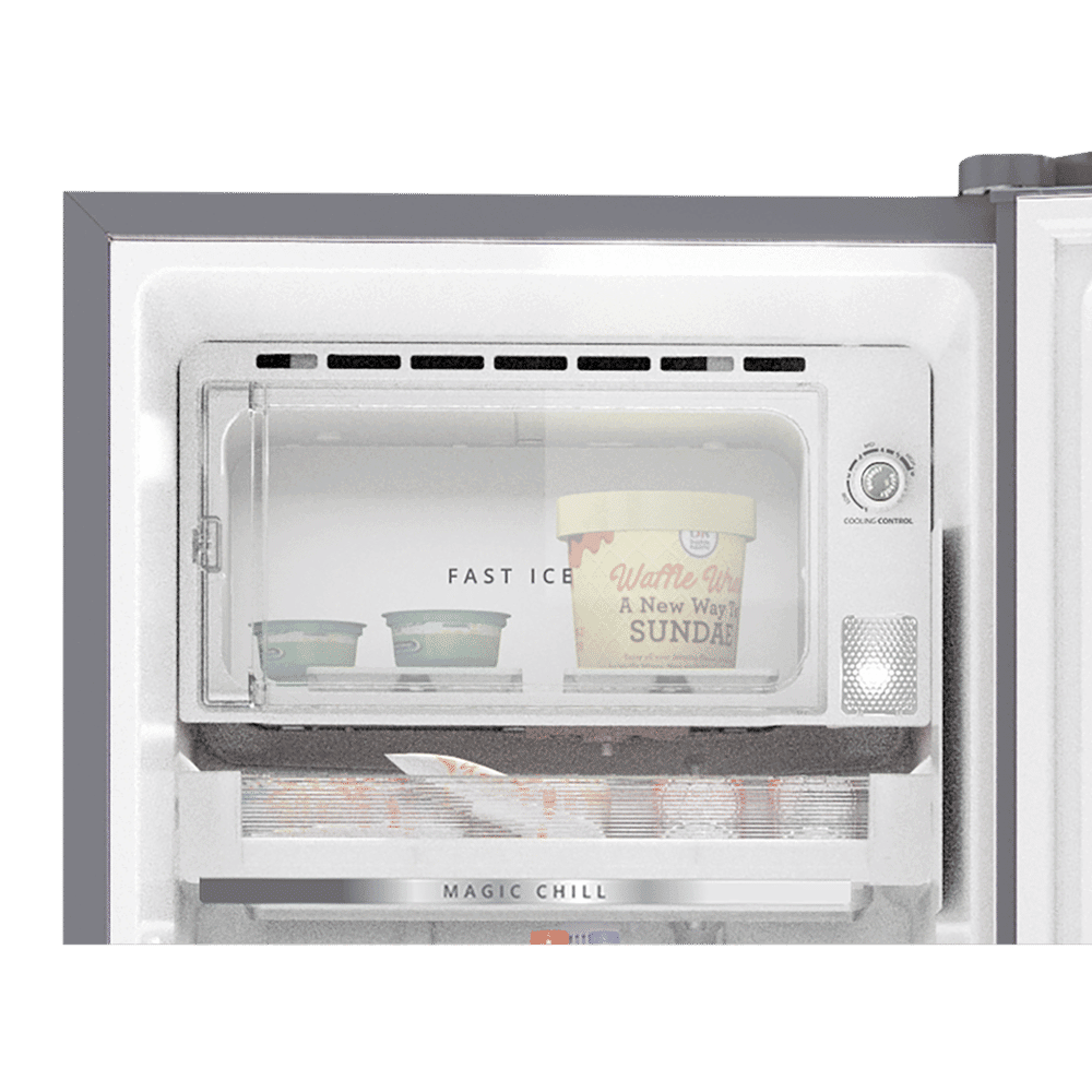 Whirlpool Icemagic Pro 215 Litres 4 Star Direct Cool Single Door Refrigerator with Intellisense Inverter Technology (230 IMPRO PRM, Alpha Steel)_8
