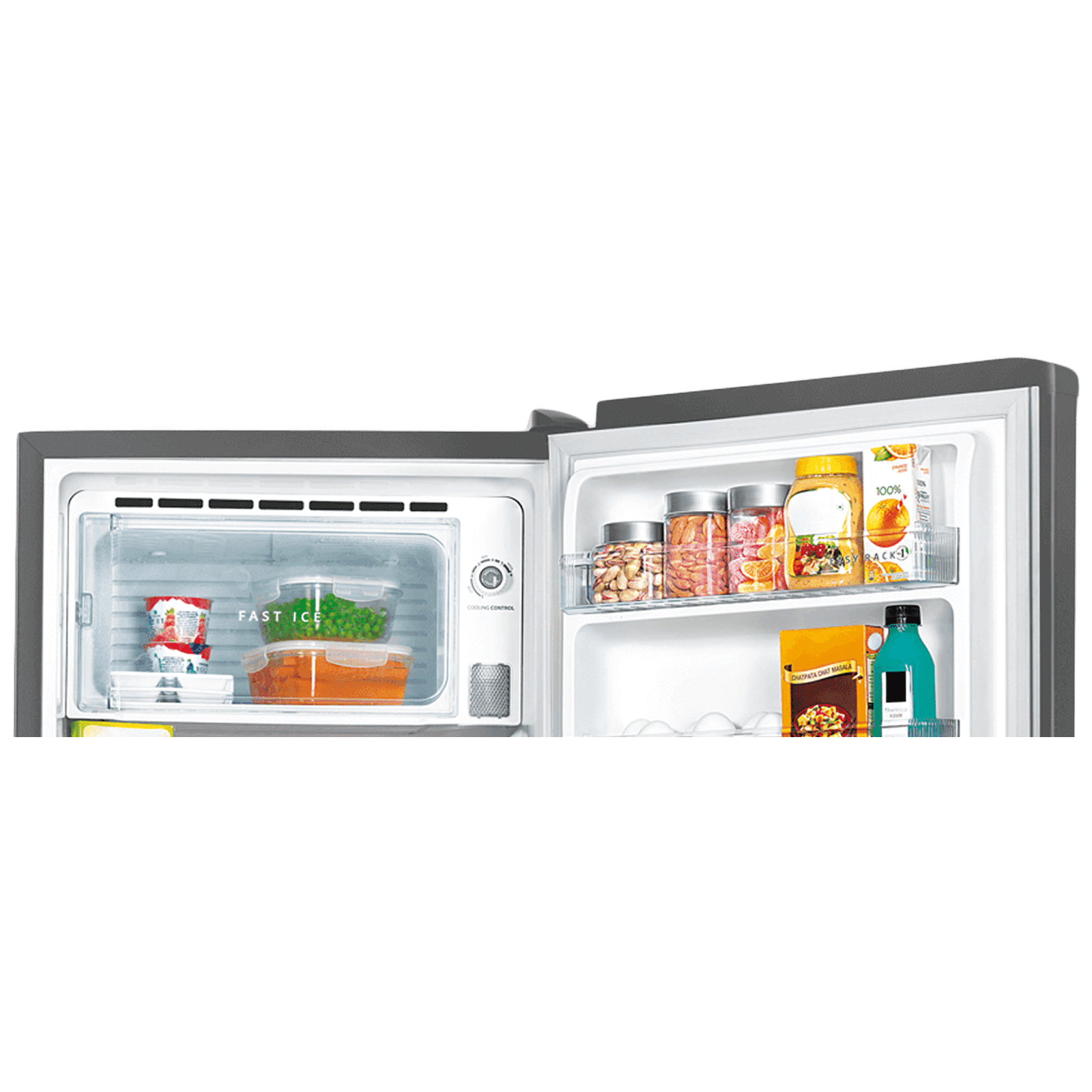 Whirlpool Icemagic Powercool 190 Litres 3 Star Direct Cool Single Door Refrigerator with Insulated Capillary Technology (DC 205 F, Lumina Steel)_8