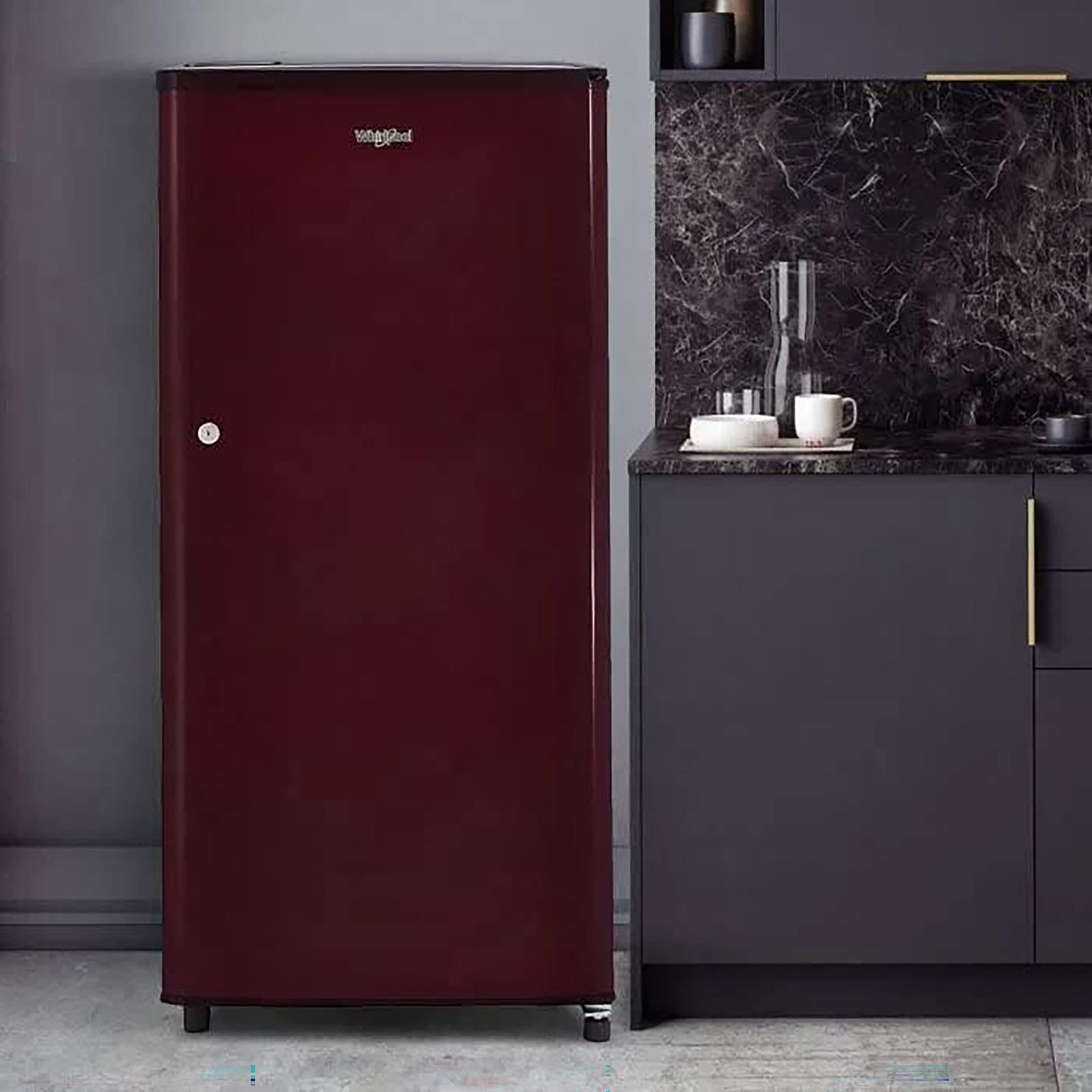 Whirlpool Genius 190 Litres 2 Star Direct Cool Single Door Refrigerator with Insulated Capillary Technology (Wine)_11