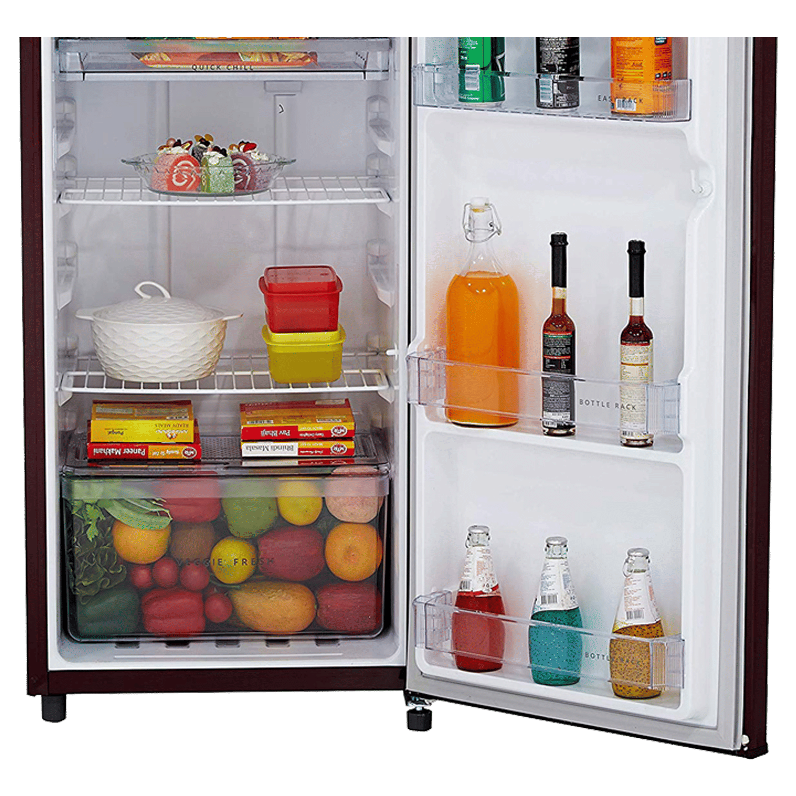 Whirlpool Genius 190 Litres 2 Star Direct Cool Single Door Refrigerator with Insulated Capillary Technology (Wine)_13
