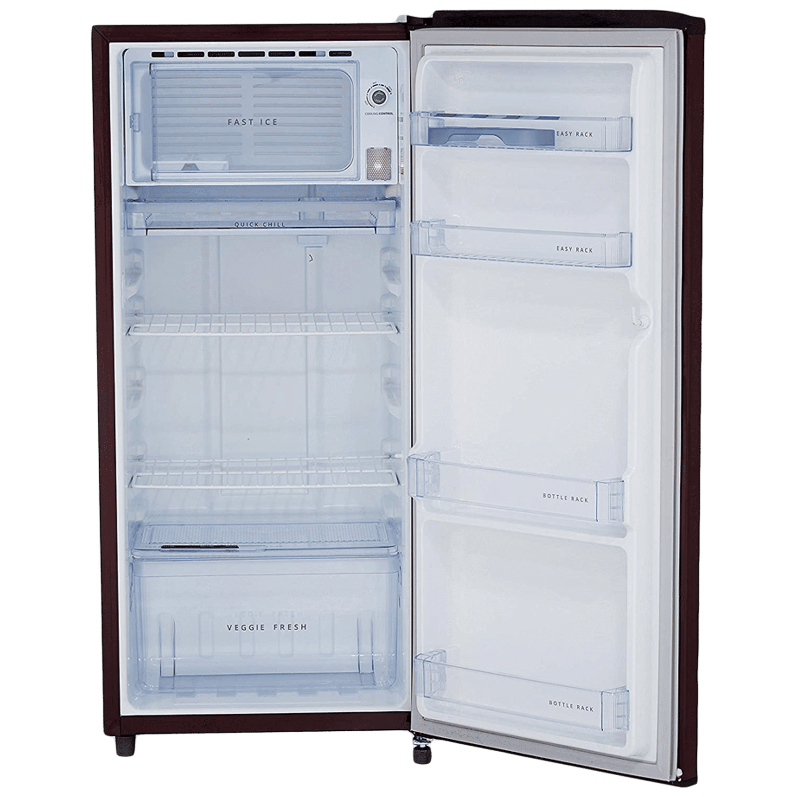 Whirlpool Genius 190 Litres 2 Star Direct Cool Single Door Refrigerator with Insulated Capillary Technology (Wine)_6