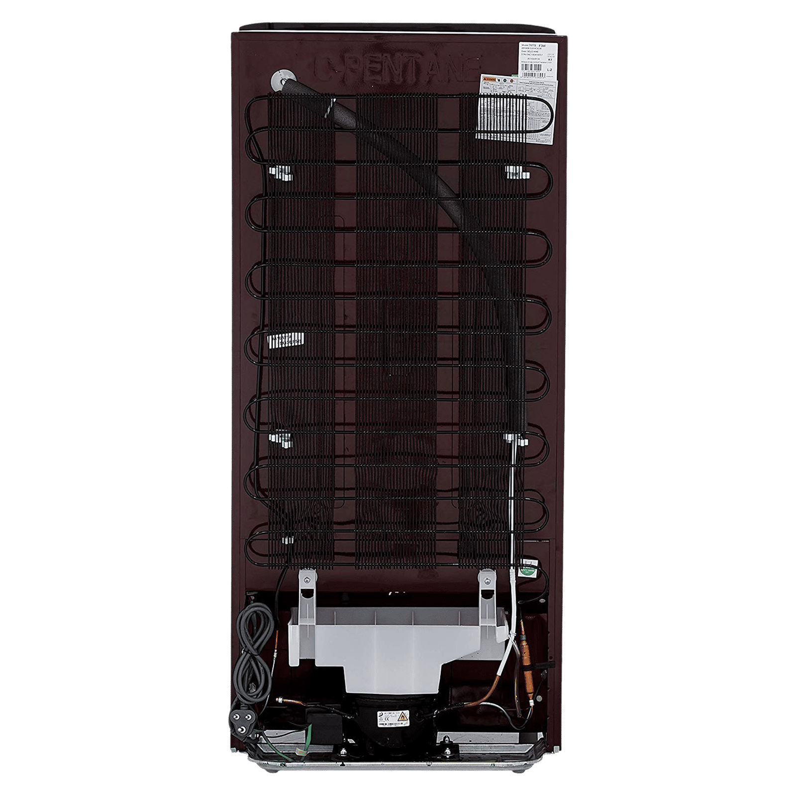 Whirlpool Genius 190 Litres 2 Star Direct Cool Single Door Refrigerator with Insulated Capillary Technology (Wine)_8