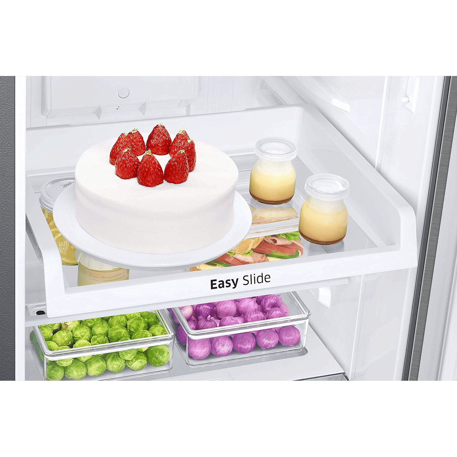 SAMSUNG 253 Litres 2 Star Frost Free Double Door Refrigerator with Activated Carbon Filters (RT28T3042S8/NL, Elegant Inox) SAMSUNG 253 Litres 2 Star Frost Free Double Door Refrigerator with Activated Carbon Filters (RT28T3042S8/NL, Elegant Inox)_10