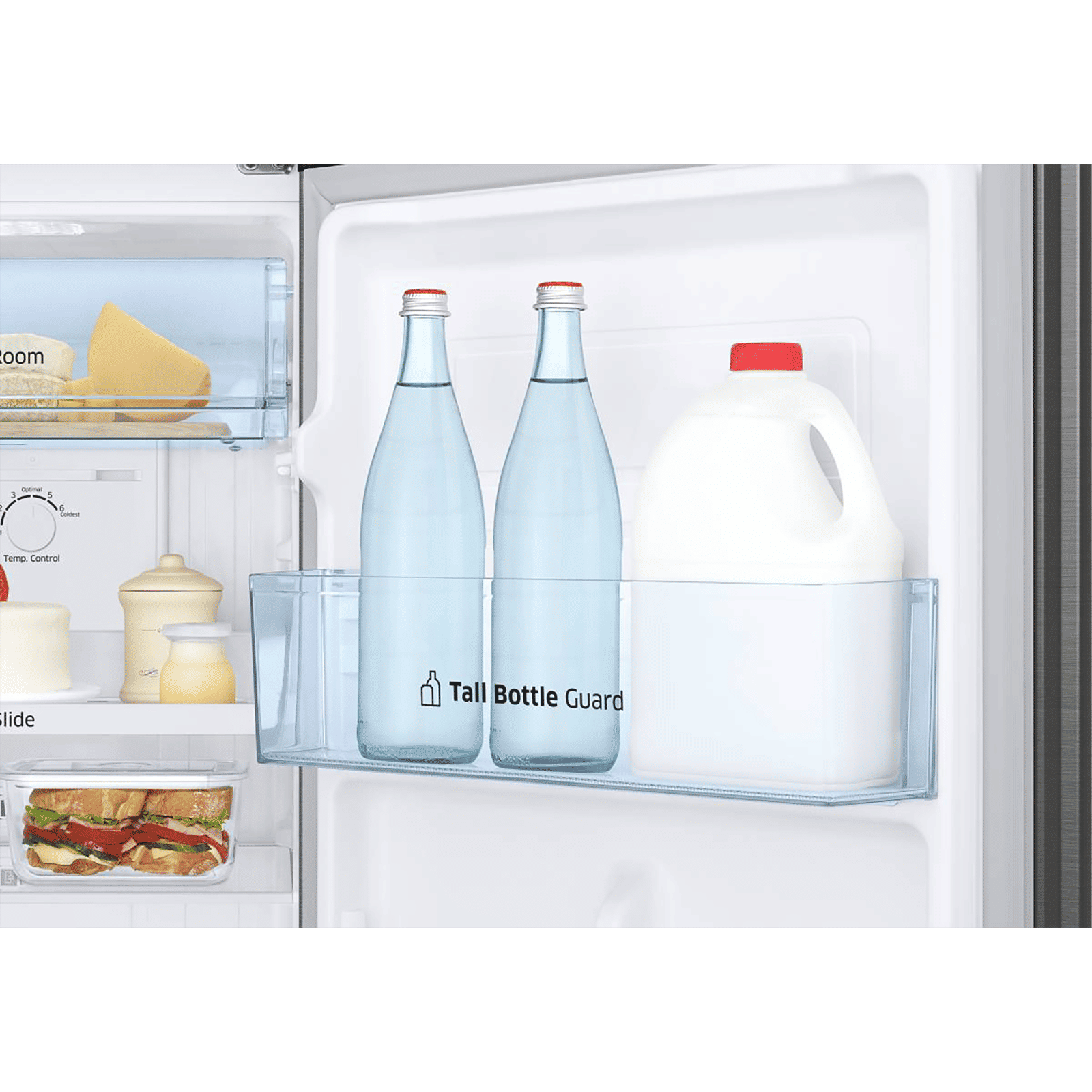 SAMSUNG 253 Litres 2 Star Frost Free Double Door Refrigerator with Activated Carbon Filters (RT28T3042S8/NL, Elegant Inox) SAMSUNG 253 Litres 2 Star Frost Free Double Door Refrigerator with Activated Carbon Filters (RT28T3042S8/NL, Elegant Inox)_12
