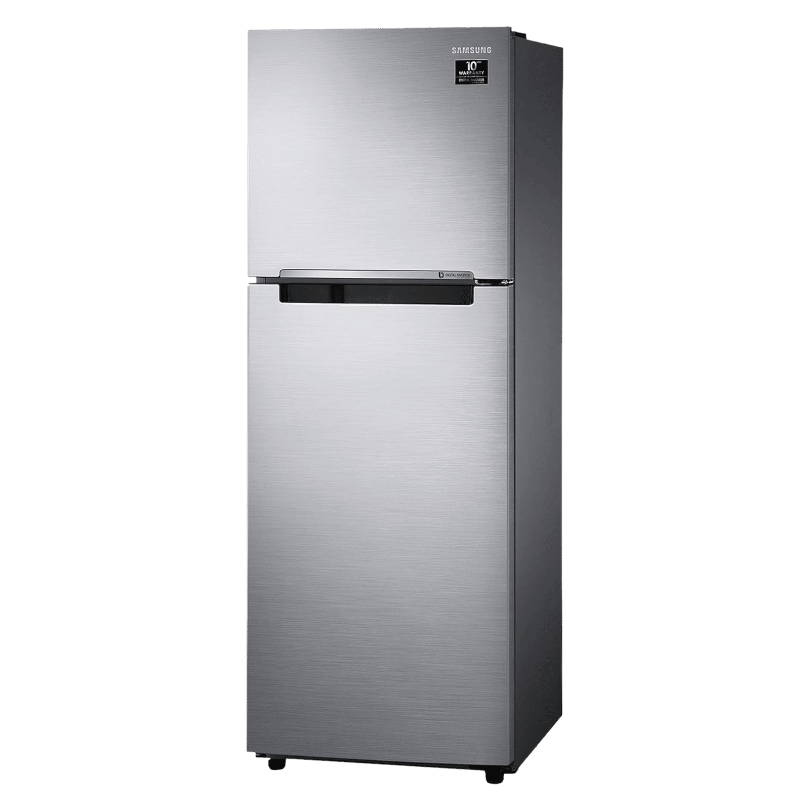 SAMSUNG 253 Litres 2 Star Frost Free Double Door Refrigerator with Activated Carbon Filters (RT28T3042S8/NL, Elegant Inox) SAMSUNG 253 Litres 2 Star Frost Free Double Door Refrigerator with Activated Carbon Filters (RT28T3042S8/NL, Elegant Inox)_4