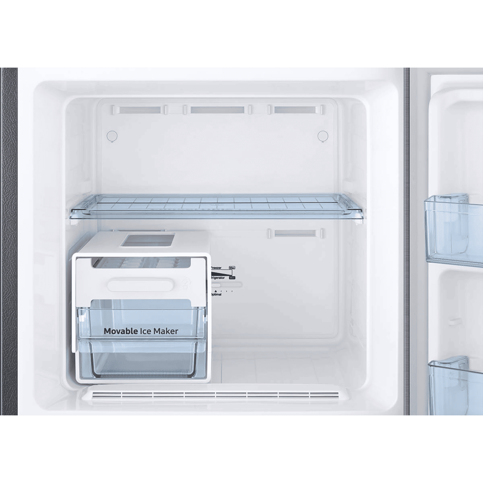 SAMSUNG 253 Litres 2 Star Frost Free Double Door Refrigerator with Activated Carbon Filters (RT28T3042S8/NL, Elegant Inox) SAMSUNG 253 Litres 2 Star Frost Free Double Door Refrigerator with Activated Carbon Filters (RT28T3042S8/NL, Elegant Inox)_7