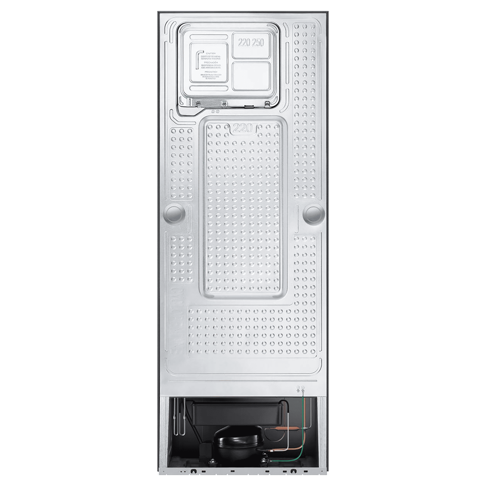SAMSUNG 253 Litres 2 Star Frost Free Double Door Refrigerator with Activated Carbon Filters (RT28T3042S8/NL, Elegant Inox) SAMSUNG 253 Litres 2 Star Frost Free Double Door Refrigerator with Activated Carbon Filters (RT28T3042S8/NL, Elegant Inox)_8