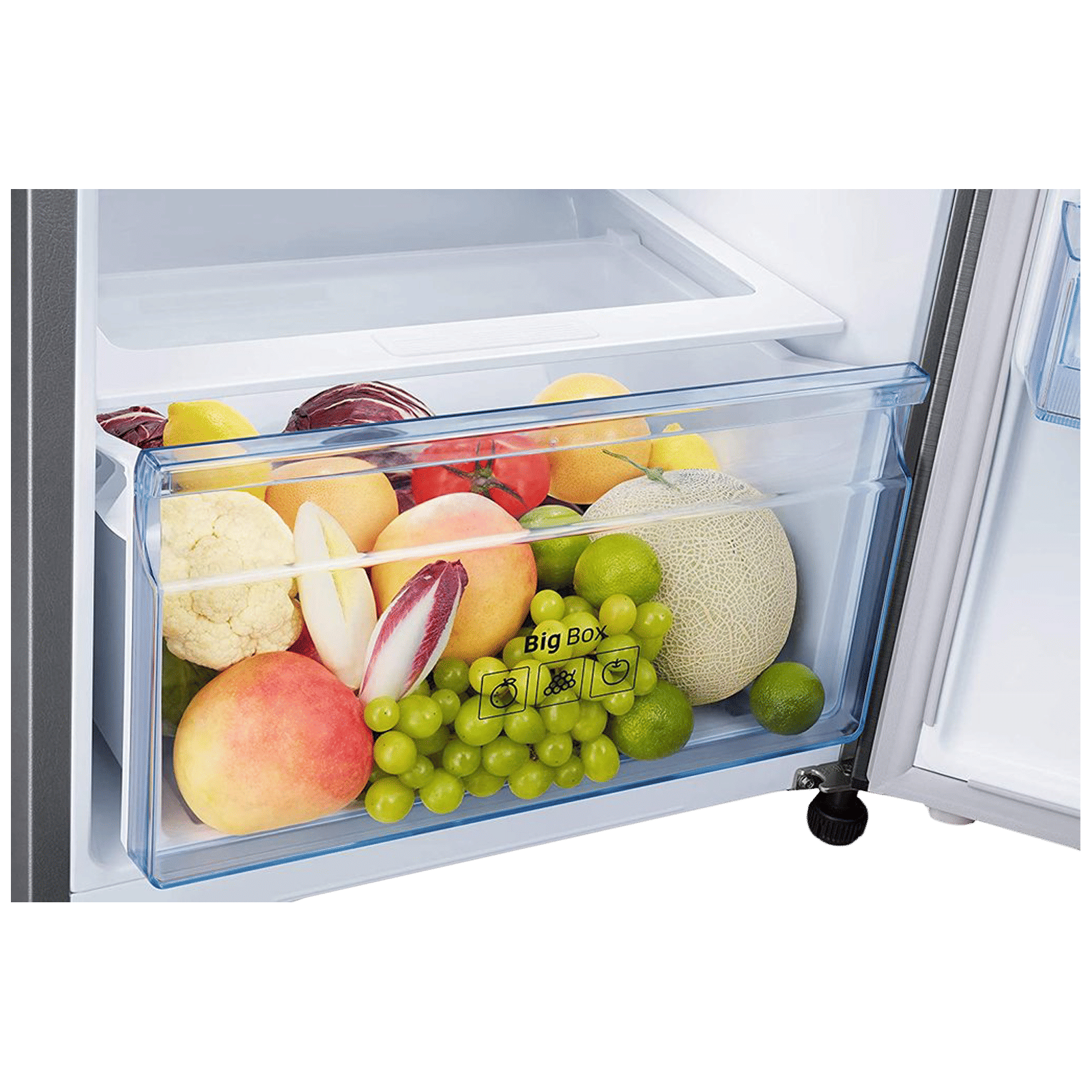 SAMSUNG 336 Litres 3 Star Frost Free Double Door Convertible Refrigerator with Curd Maestro (RT37T4632SL/HL, Elegant Inox)_12