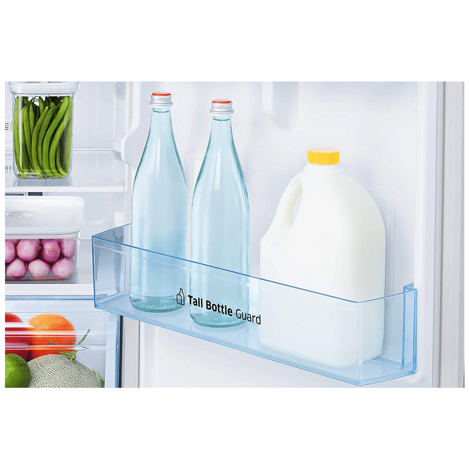 SAMSUNG 336 Litres 3 Star Frost Free Double Door Convertible Refrigerator with Curd Maestro (RT37T4632SL/HL, Elegant Inox)_13
