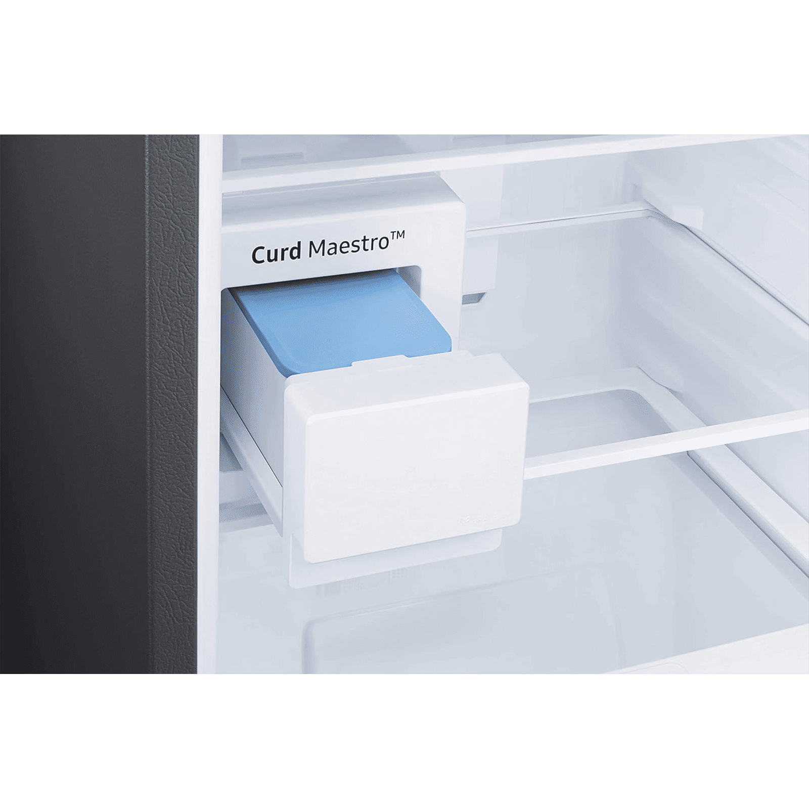 SAMSUNG 336 Litres 3 Star Frost Free Double Door Convertible Refrigerator with Curd Maestro (RT37T4632SL/HL, Elegant Inox)_15