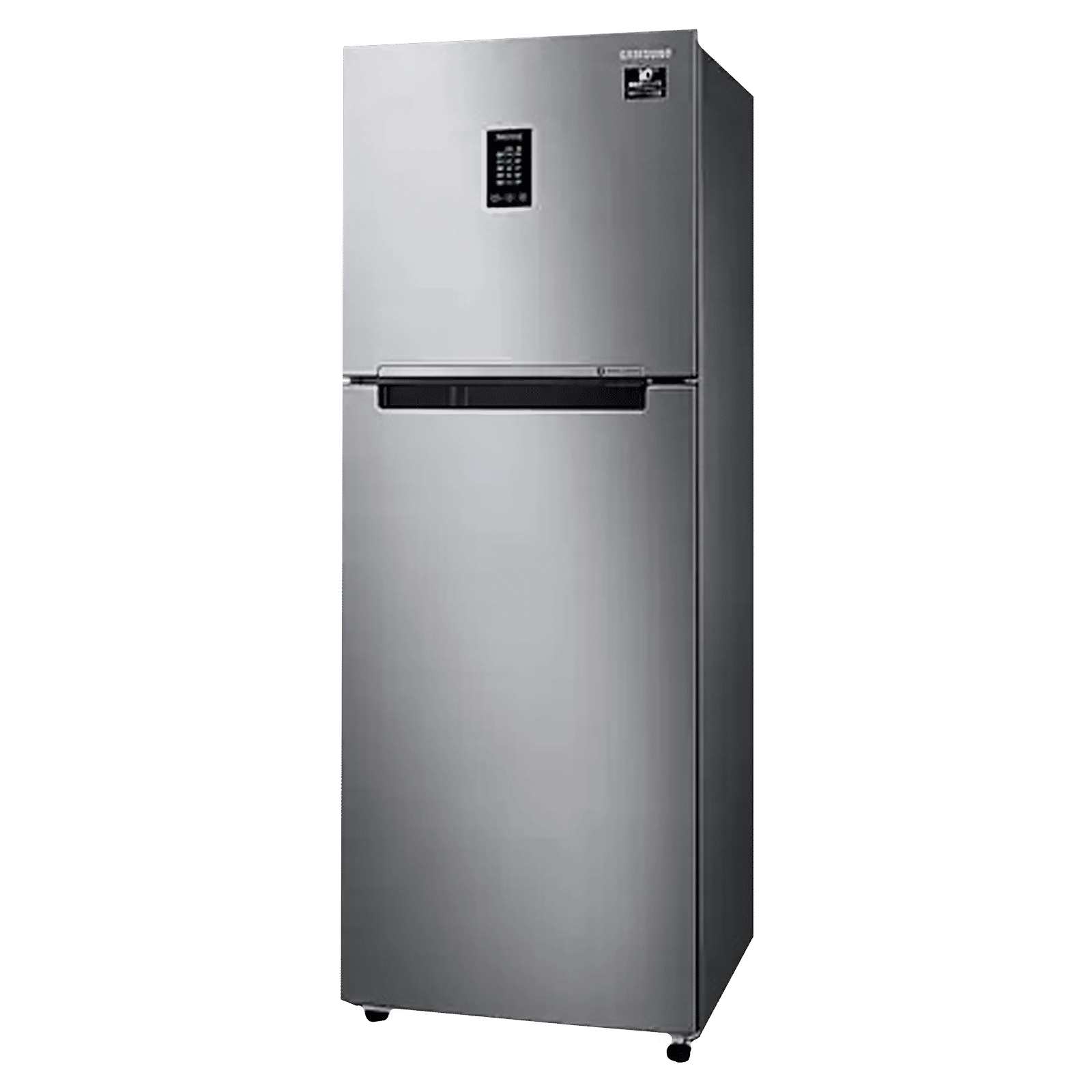 SAMSUNG 336 Litres 3 Star Frost Free Double Door Convertible Refrigerator with Curd Maestro (RT37T4632SL/HL, Elegant Inox)_4