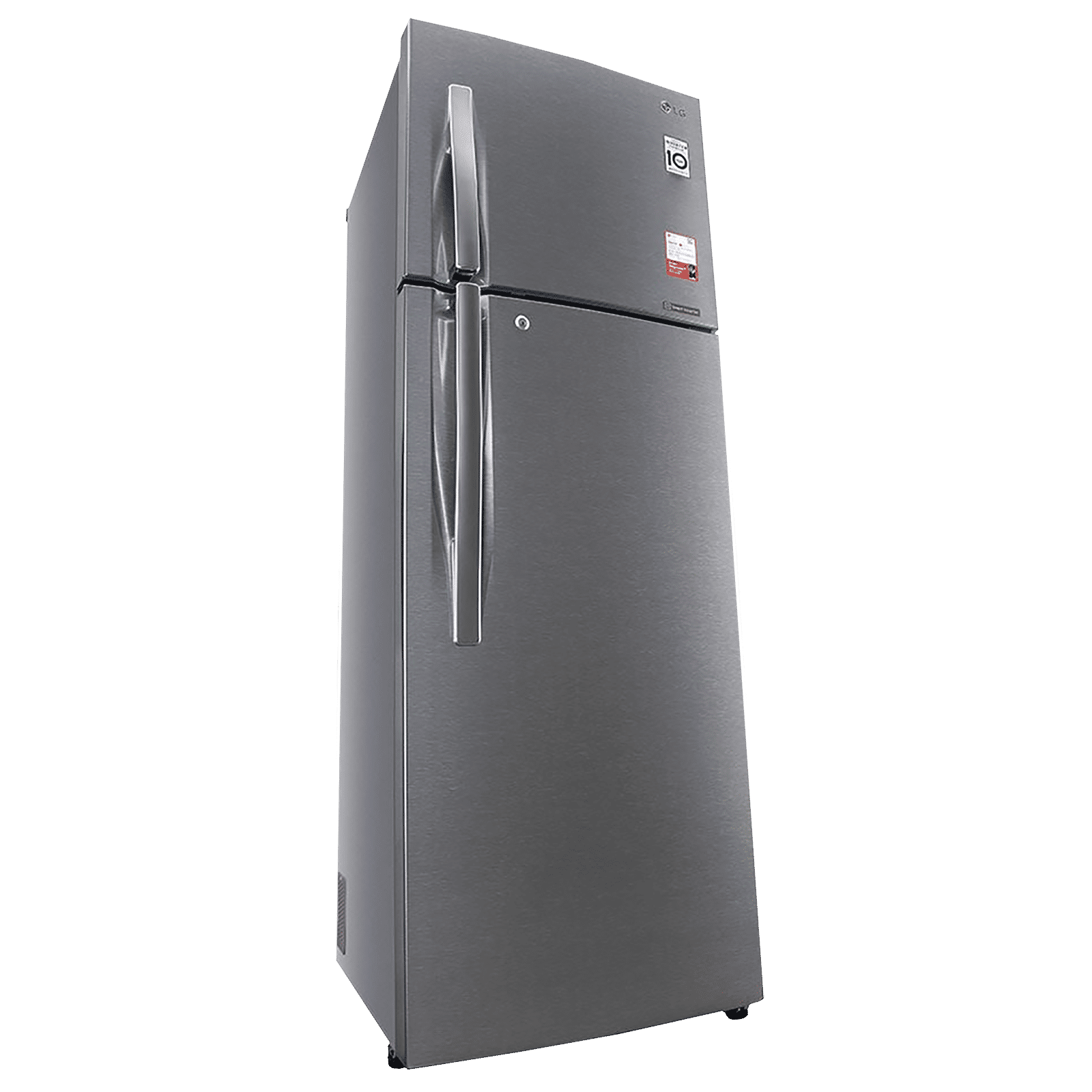 LG 360 Litres 2 Star Frost Free Double Door Convertible Refrigerator with Multi Air Flow System (GL-S402RDSY.DDSZEB, Dazzle Steel)_15